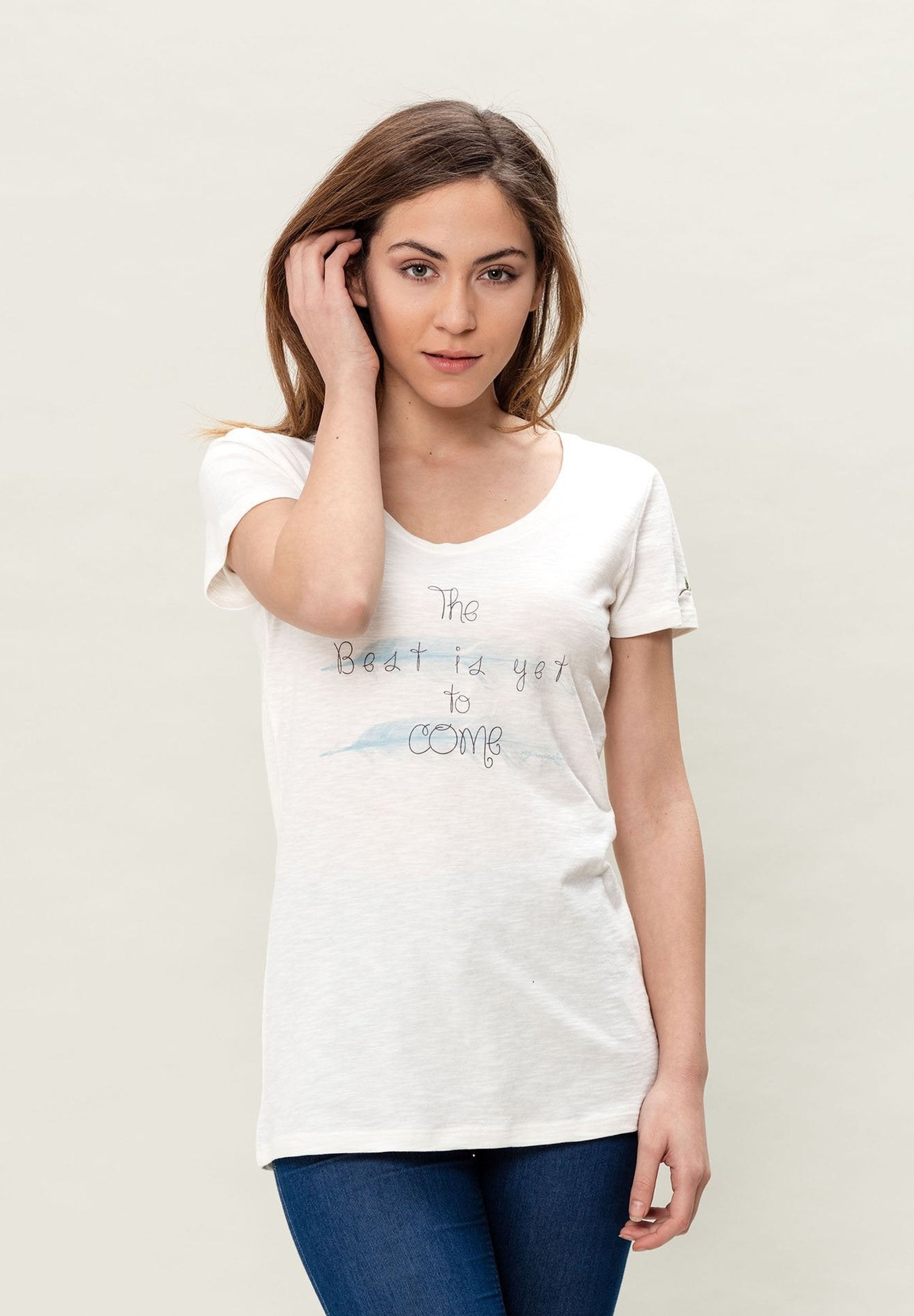 Damen T-Shirt aus Bio-Baumwolle