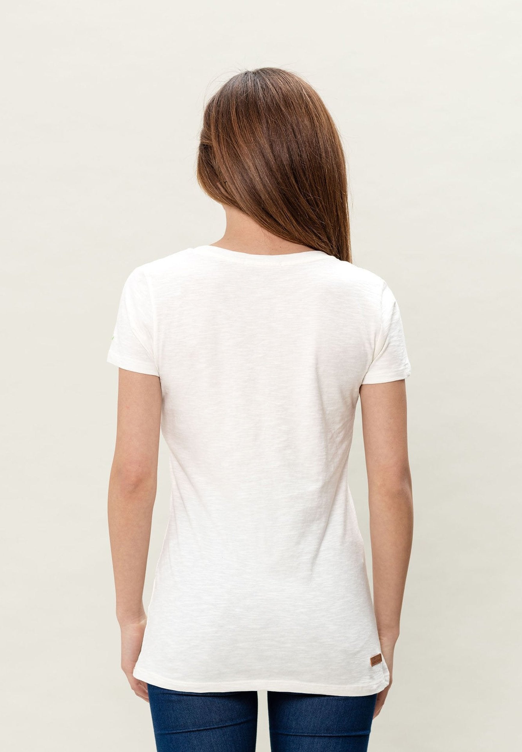 Damen T-Shirt aus Bio-Baumwolle
