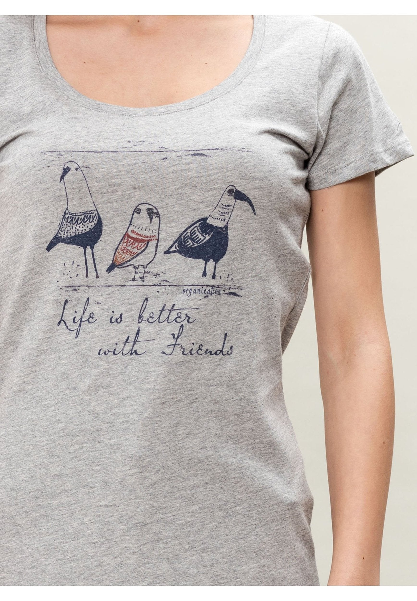 Damen T-Shirt aus Bio-Baumwolle