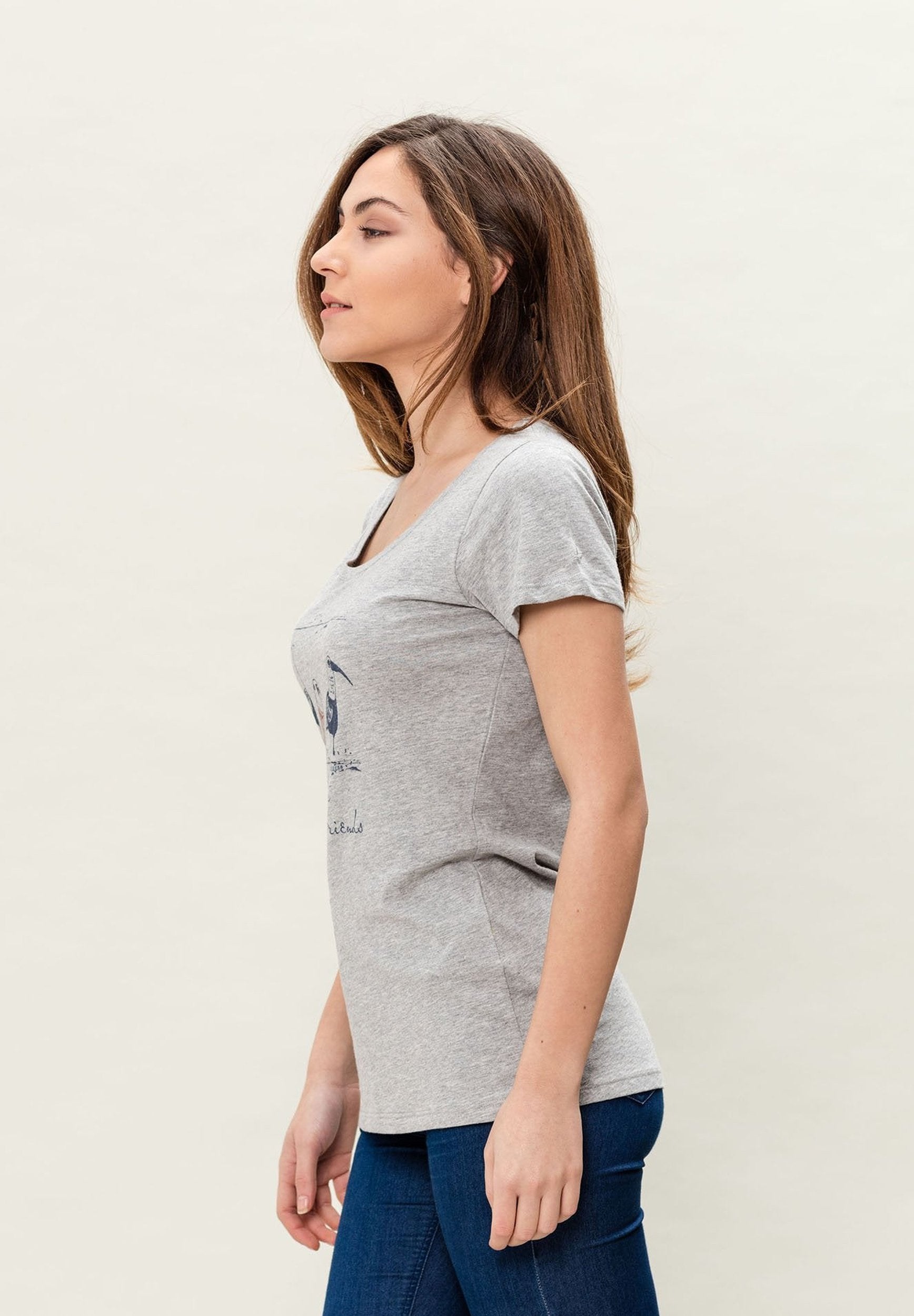 Damen T-Shirt aus Bio-Baumwolle