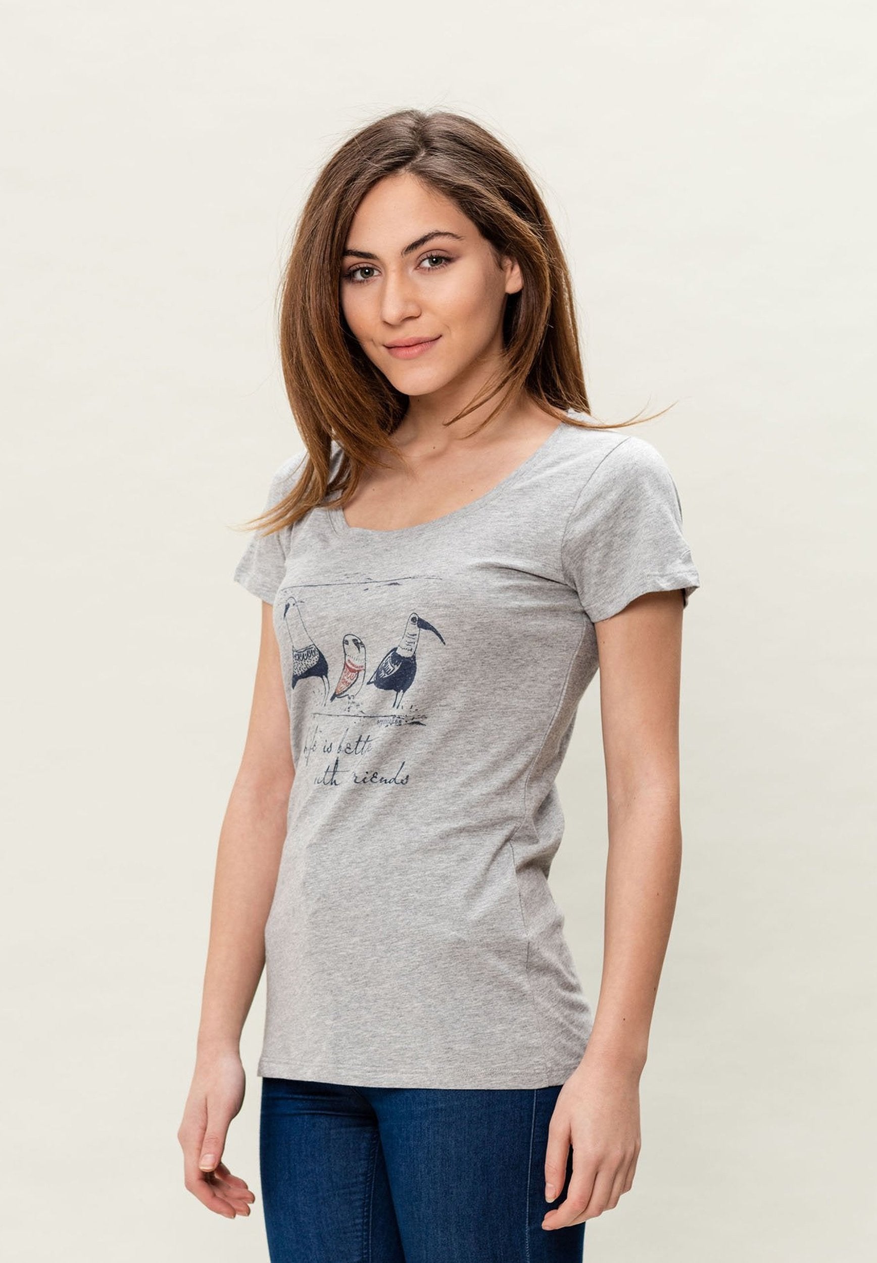 Damen T-Shirt aus Bio-Baumwolle