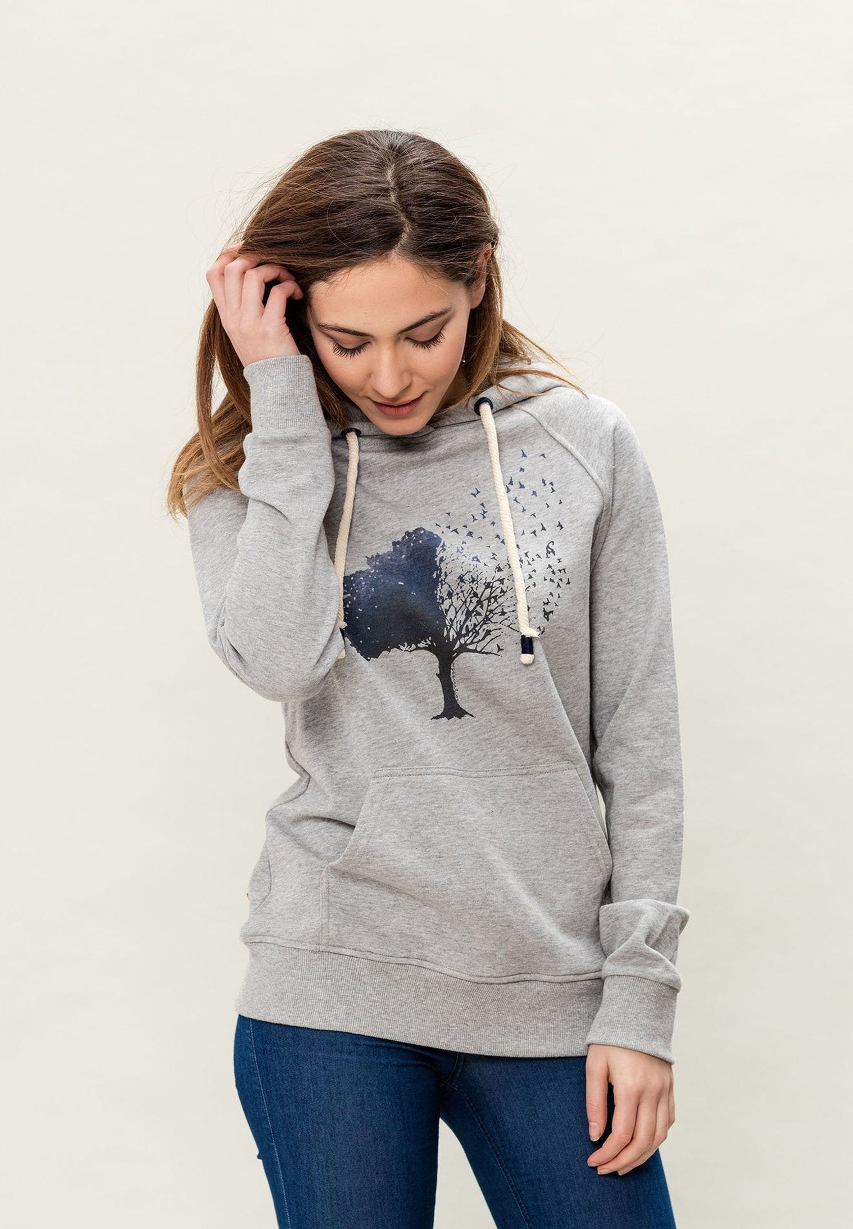 Damen Kapuzenpullover