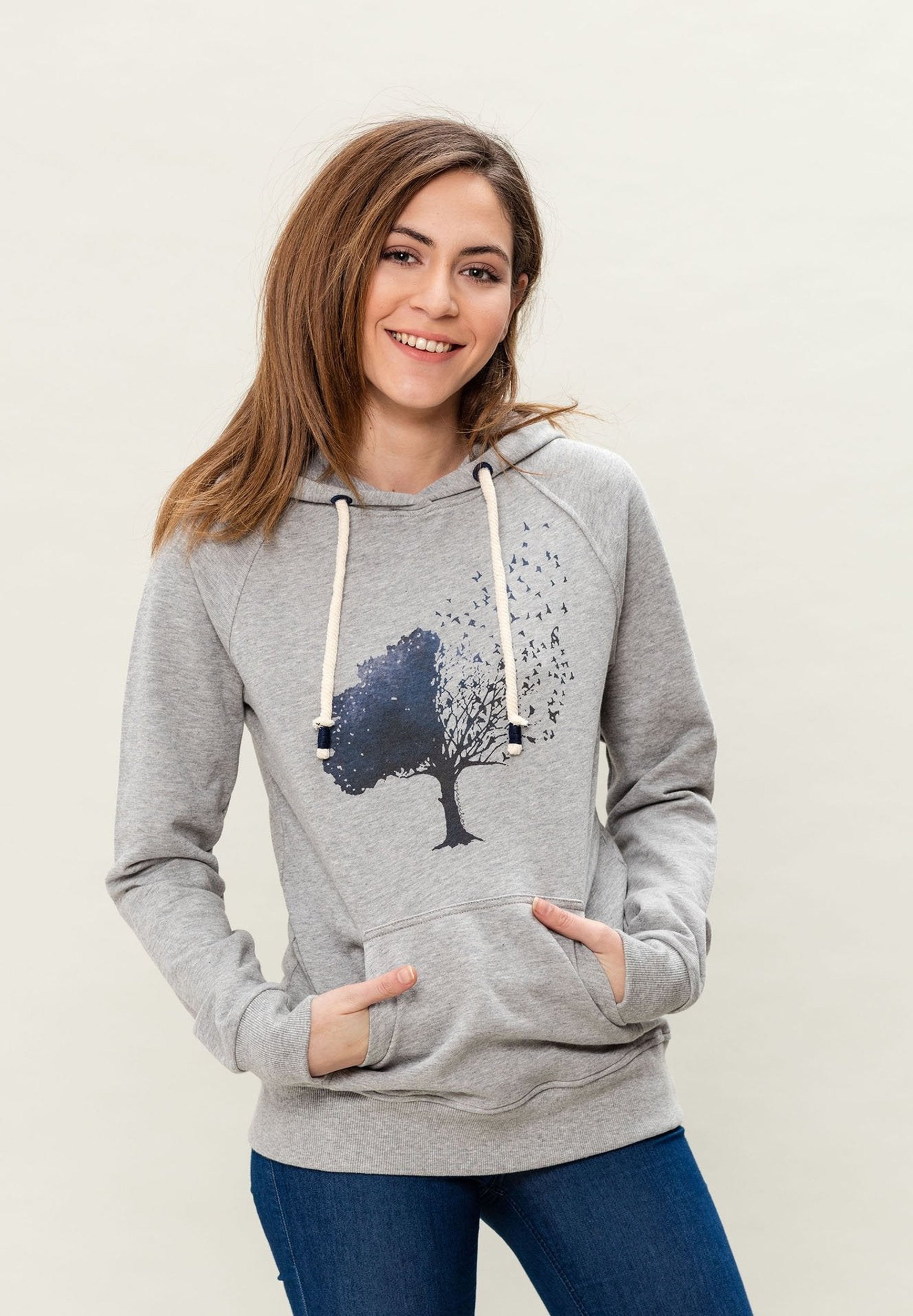Damen Kapuzenpullover