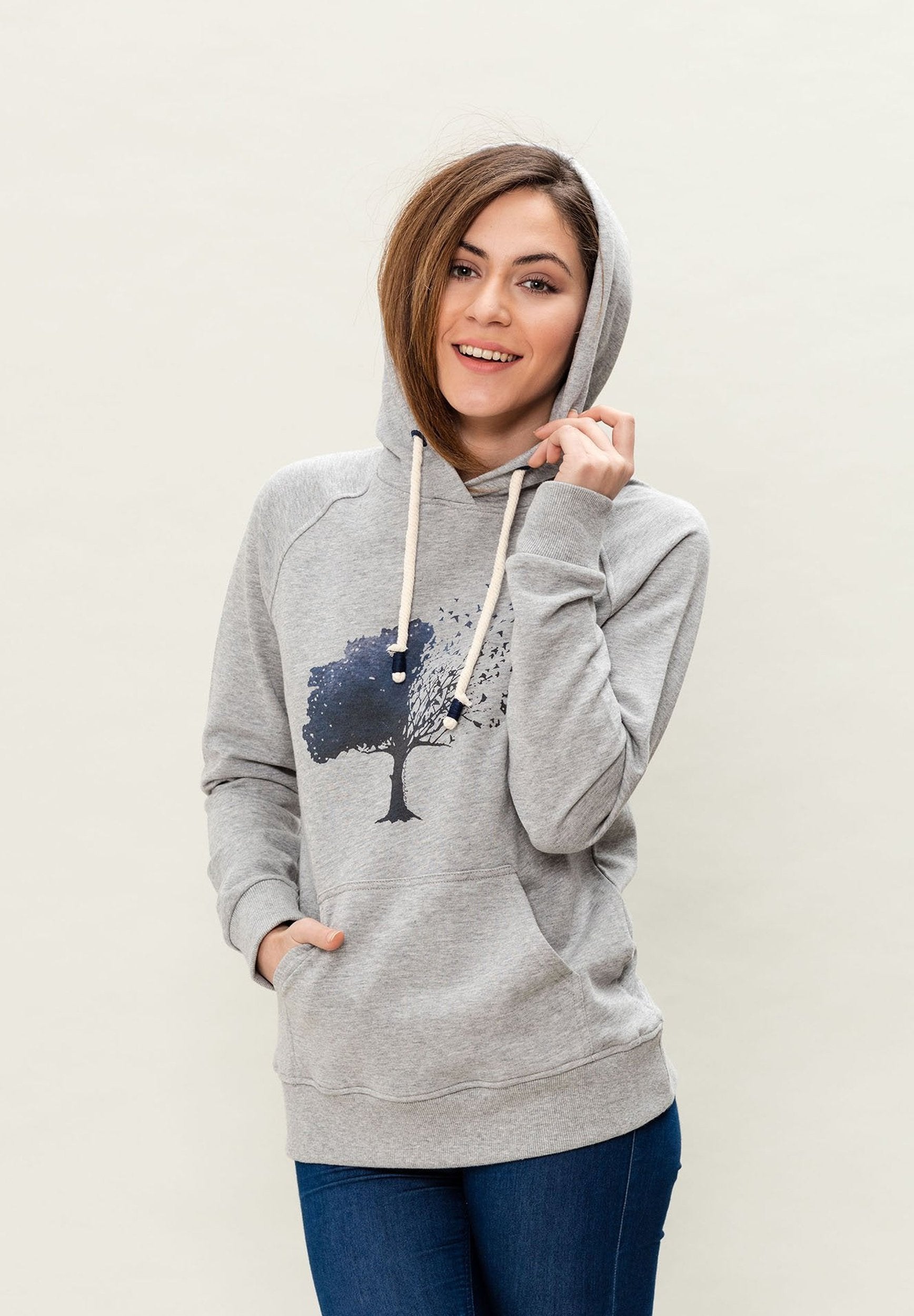 Damen Kapuzenpullover