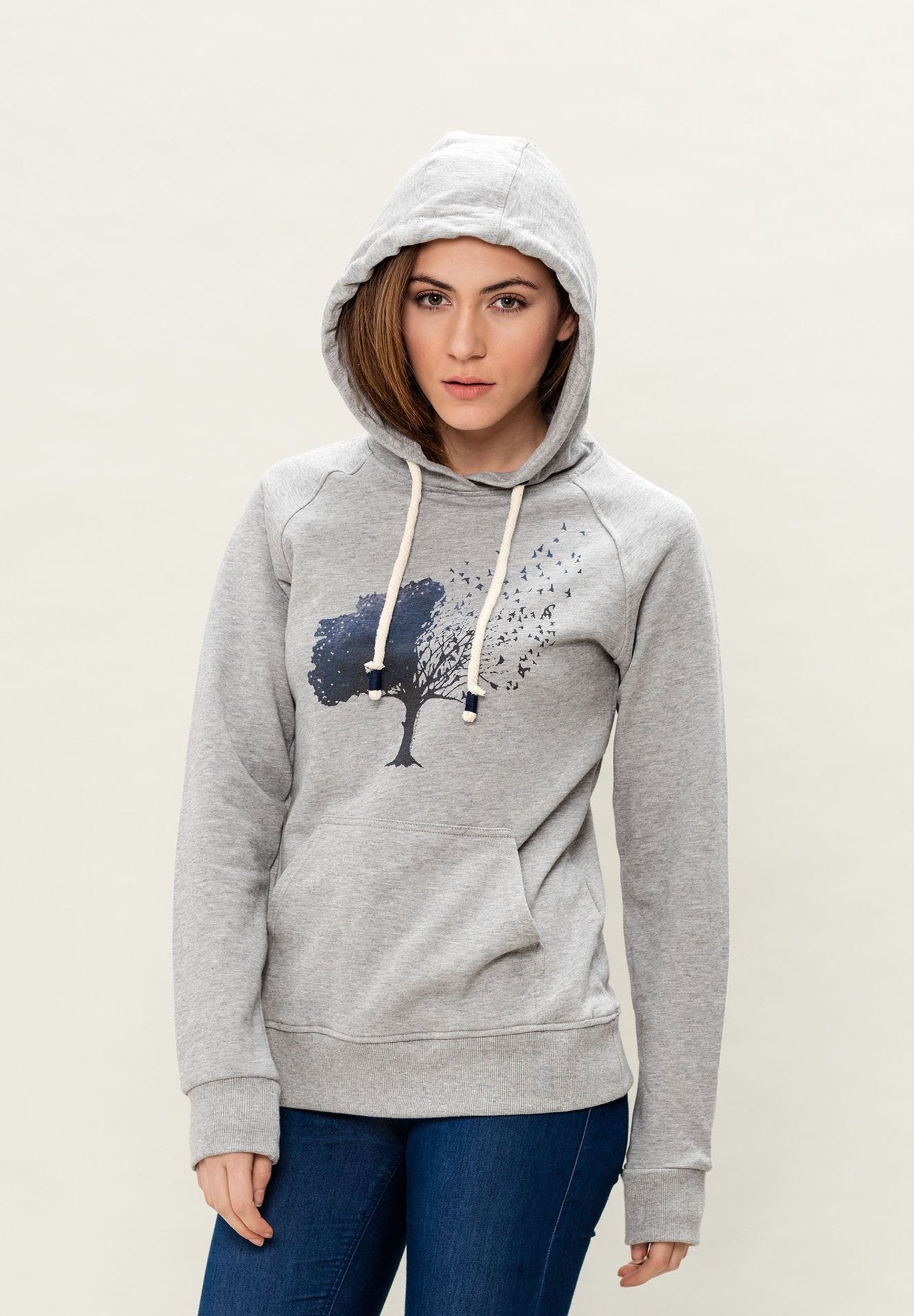 Damen Kapuzenpullover