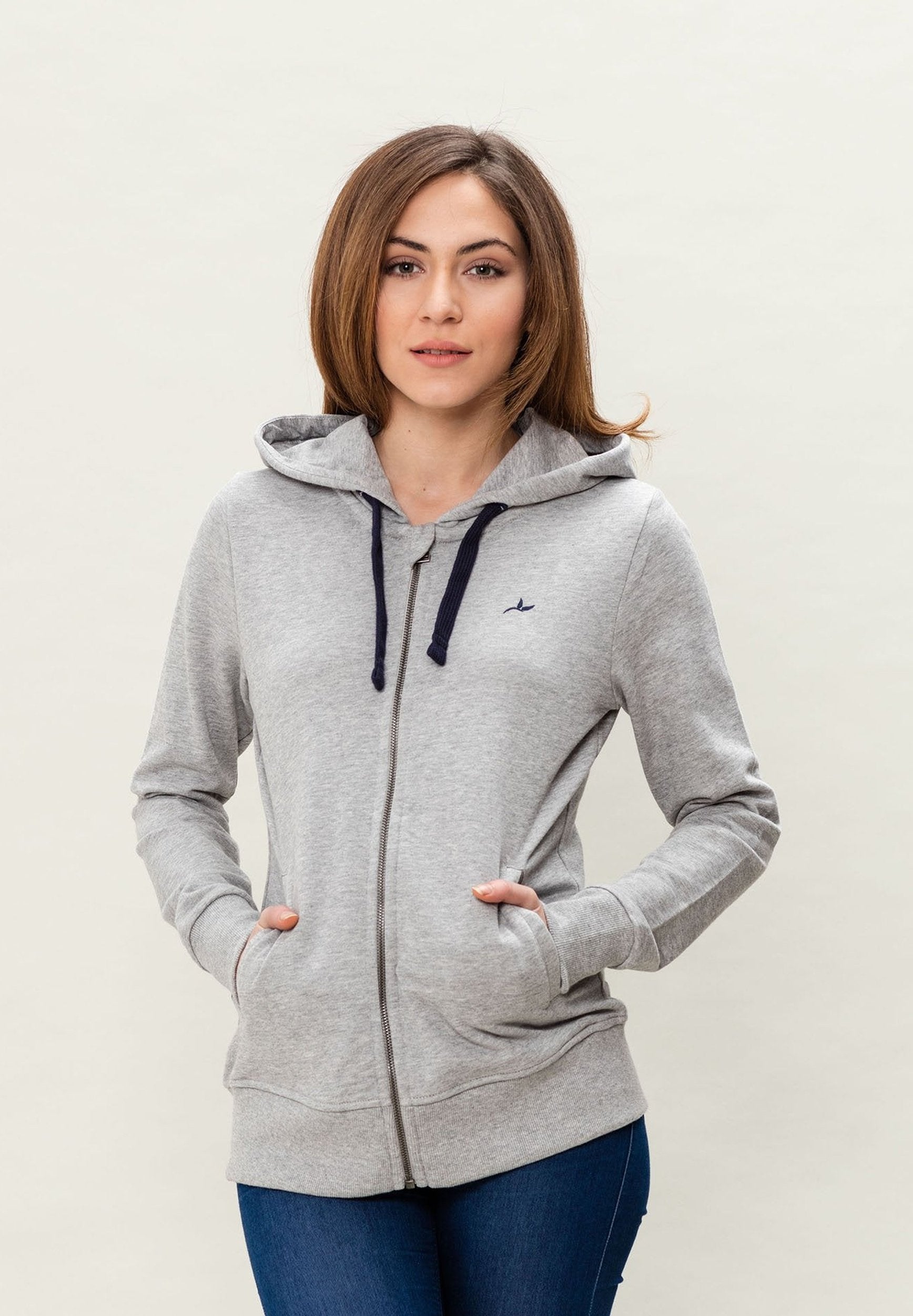 Damen Sweatjacke
