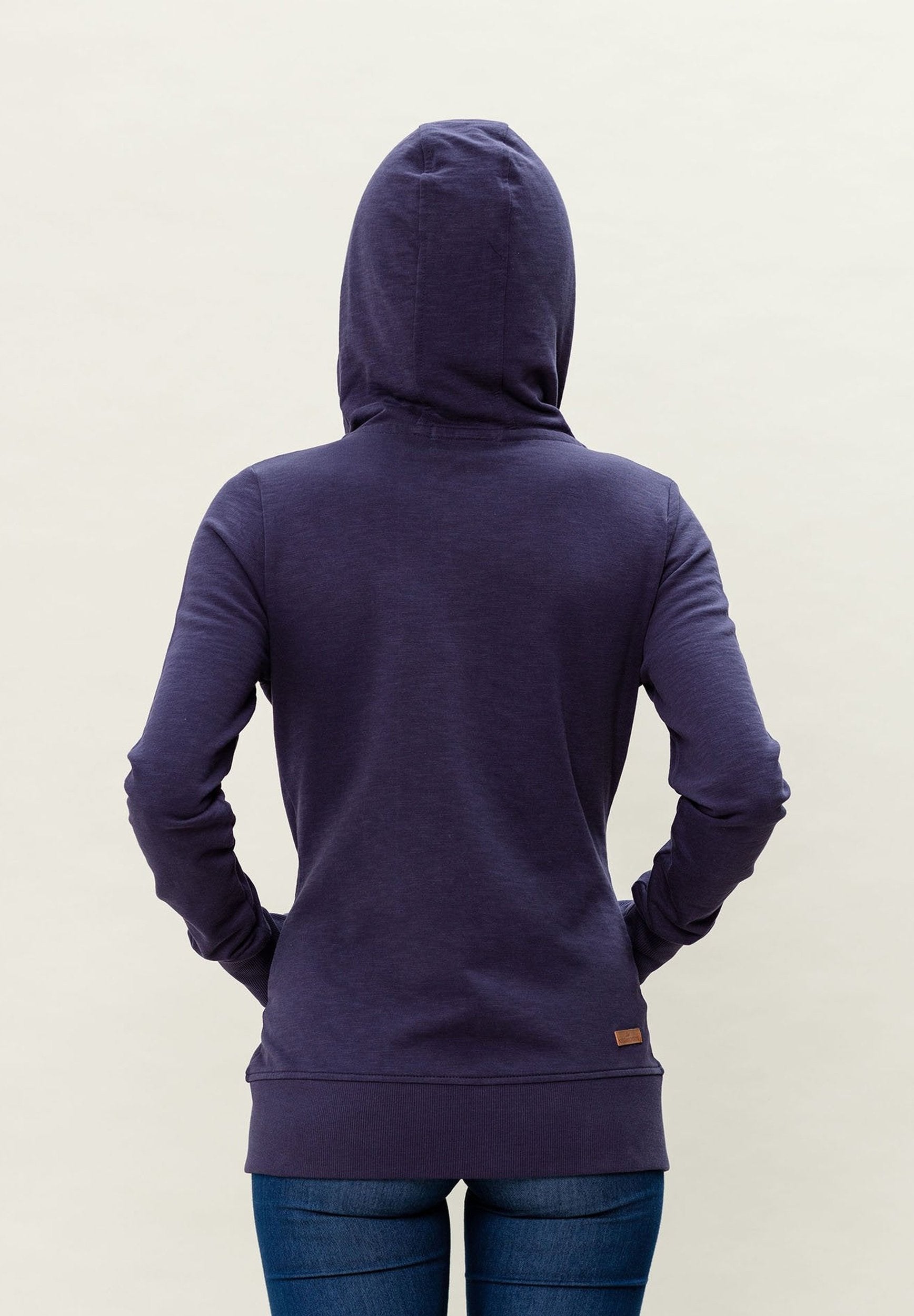 Sweatjacke aus Bio-Baumwolle