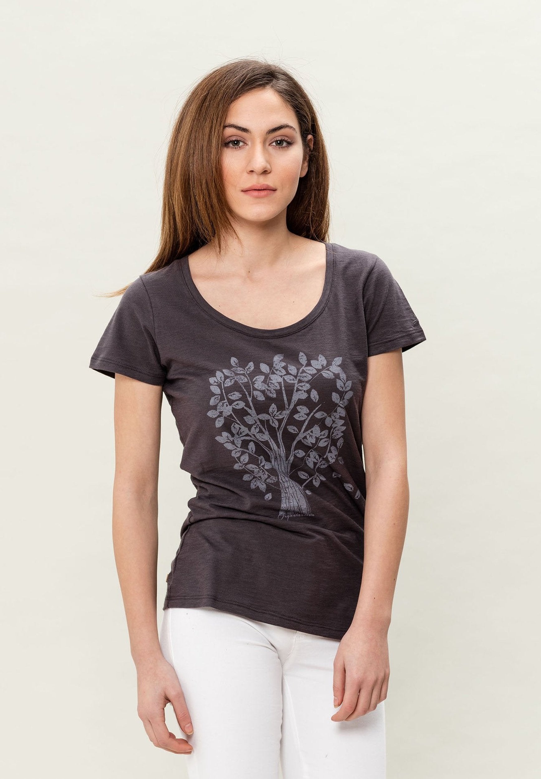 Damen T-Shirt aus Bio-Baumwolle