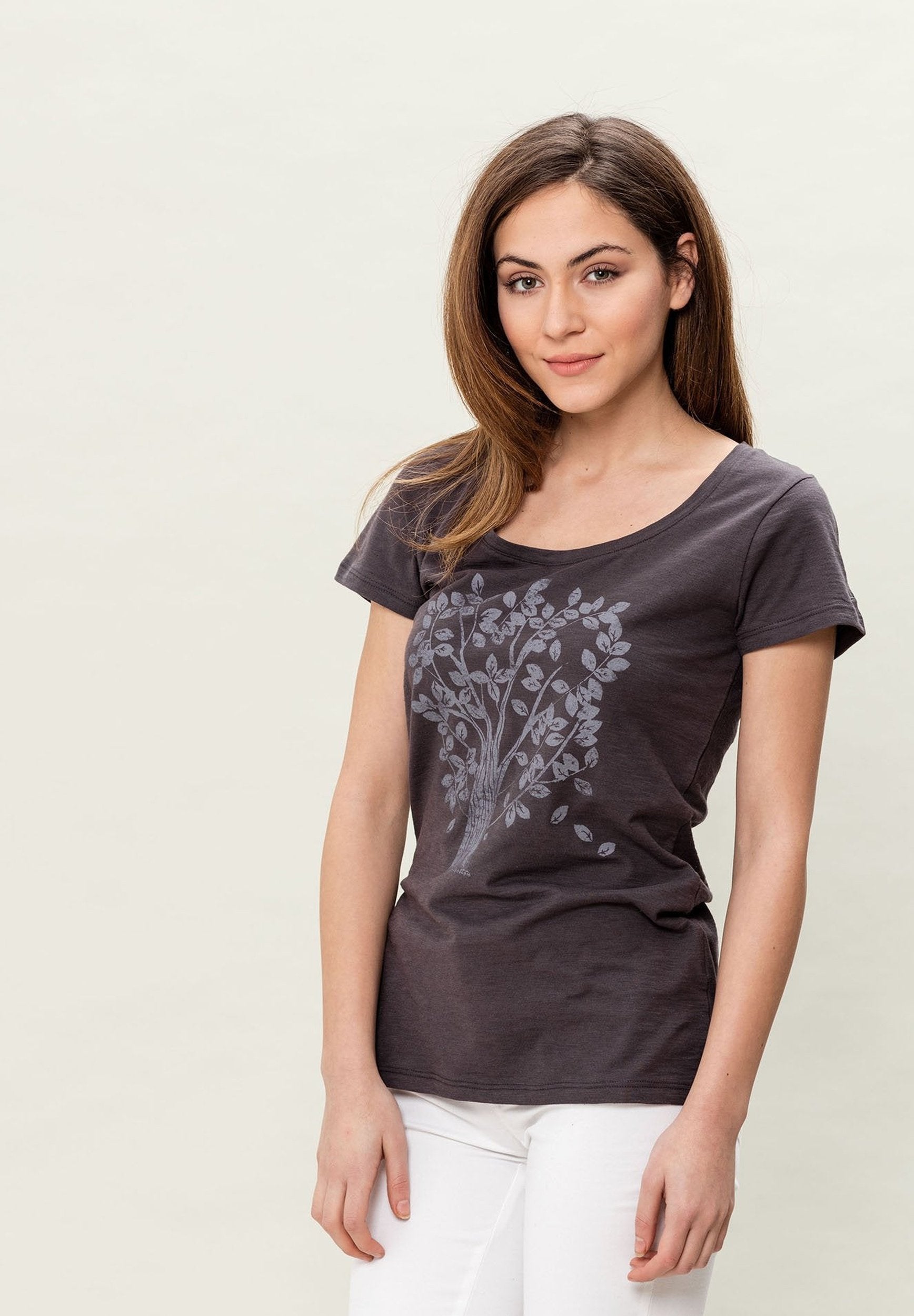 Damen T-Shirt aus Bio-Baumwolle