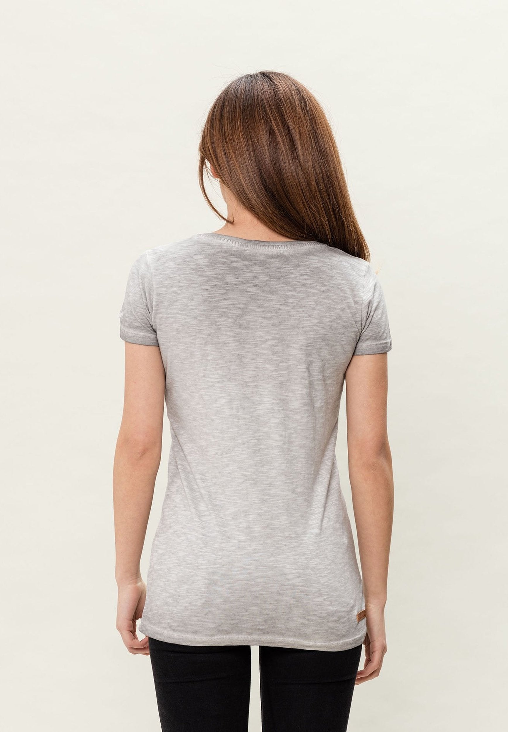 Damen Cold Pigment Dyed T-Shirt aus Bio-Baumwolle