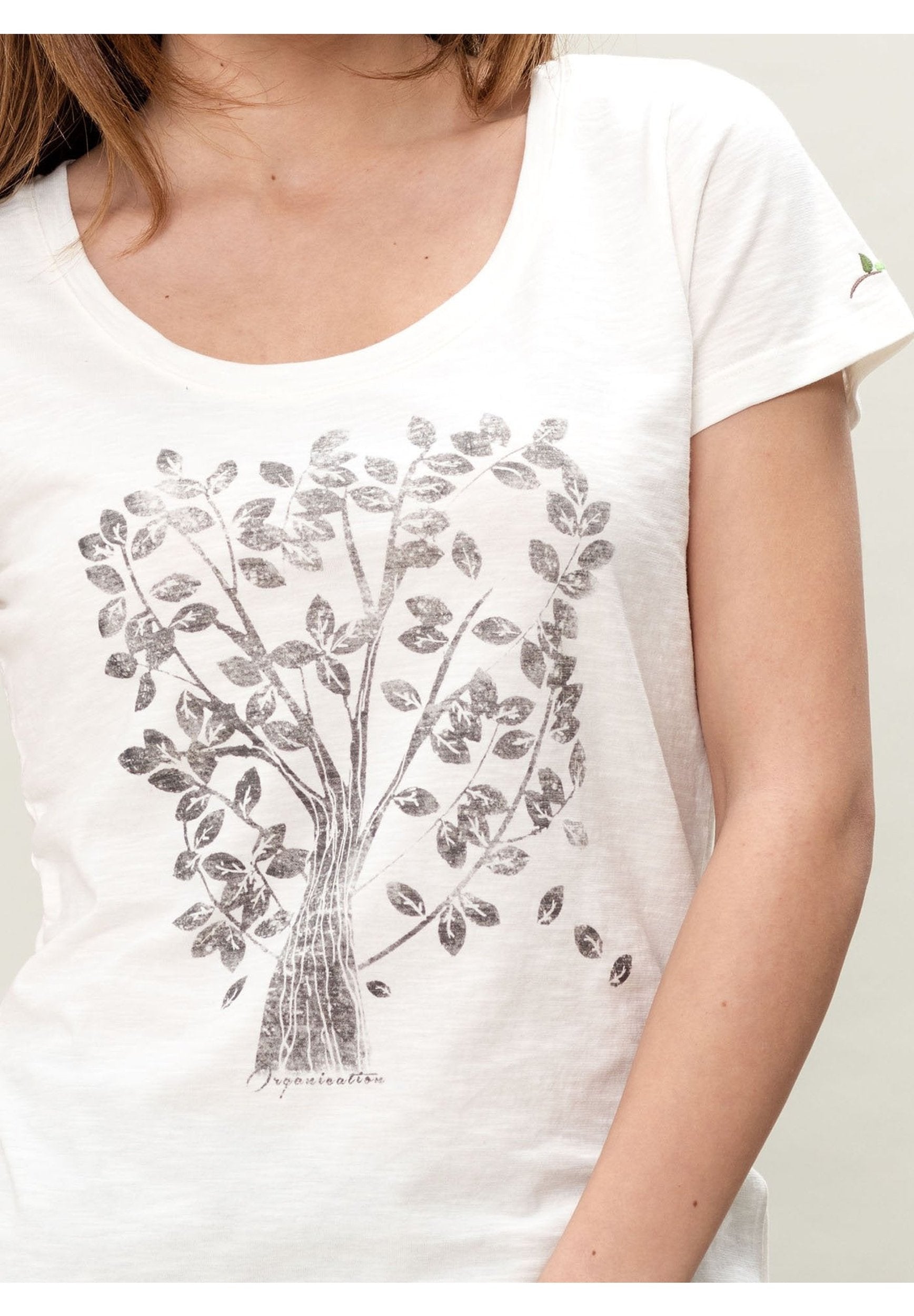 Damen T-Shirt aus Bio-Baumwolle