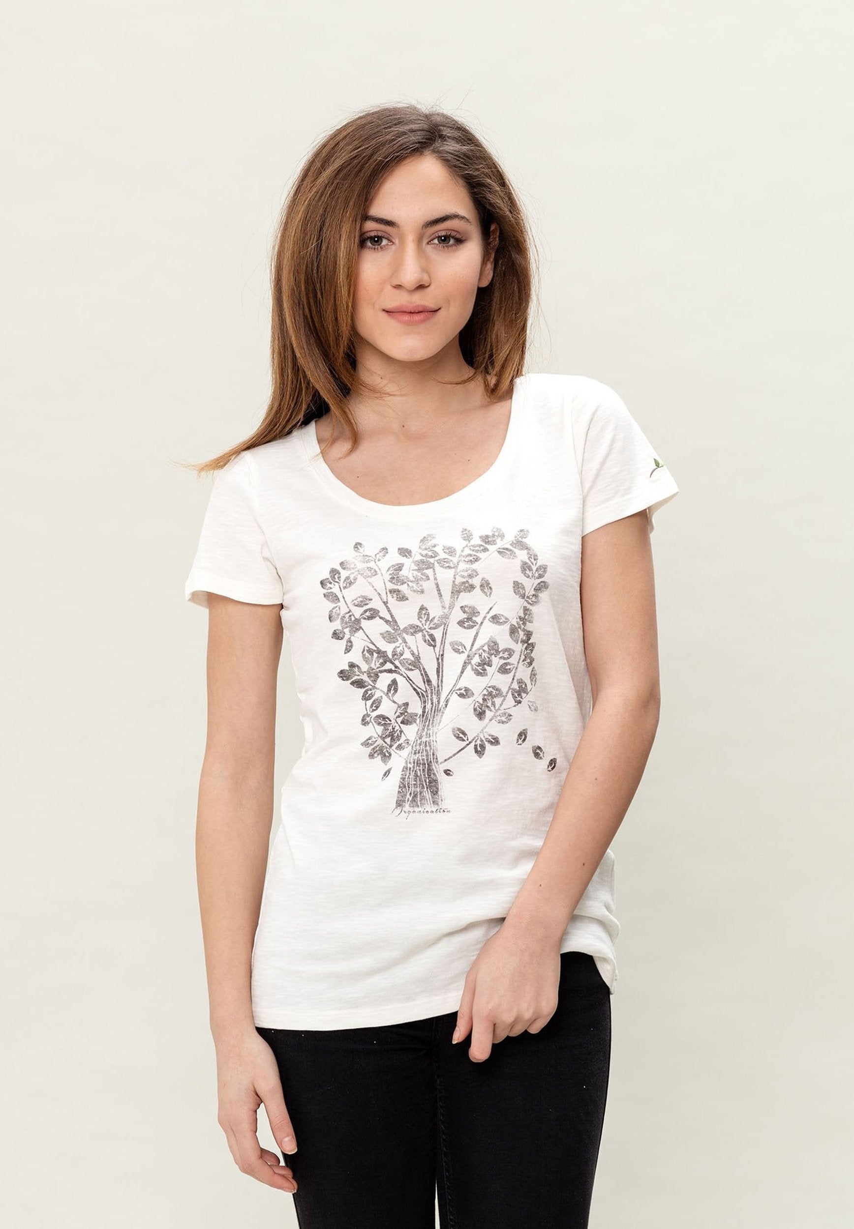 Damen T-Shirt aus Bio-Baumwolle