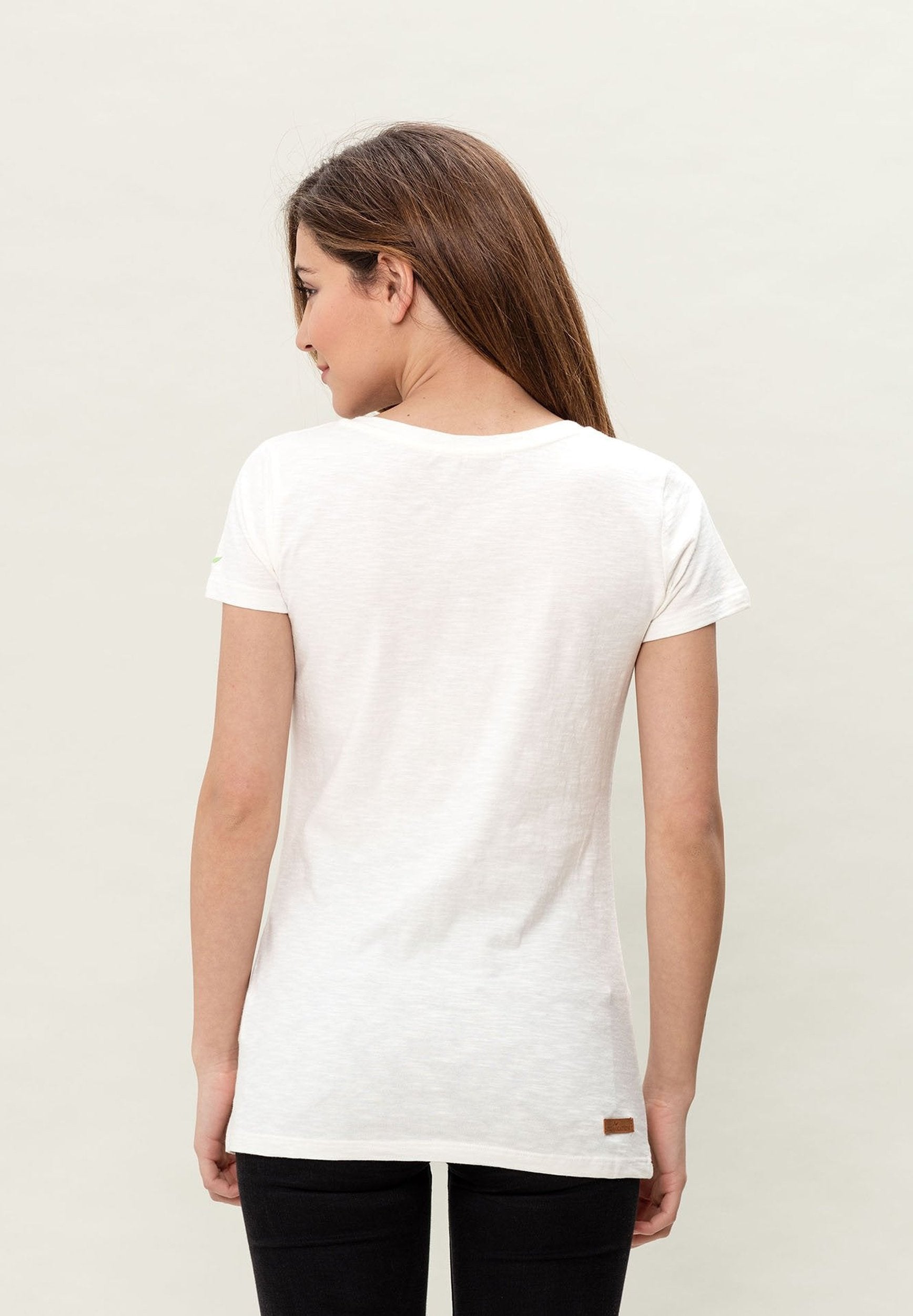 Damen T-Shirt aus Bio-Baumwolle