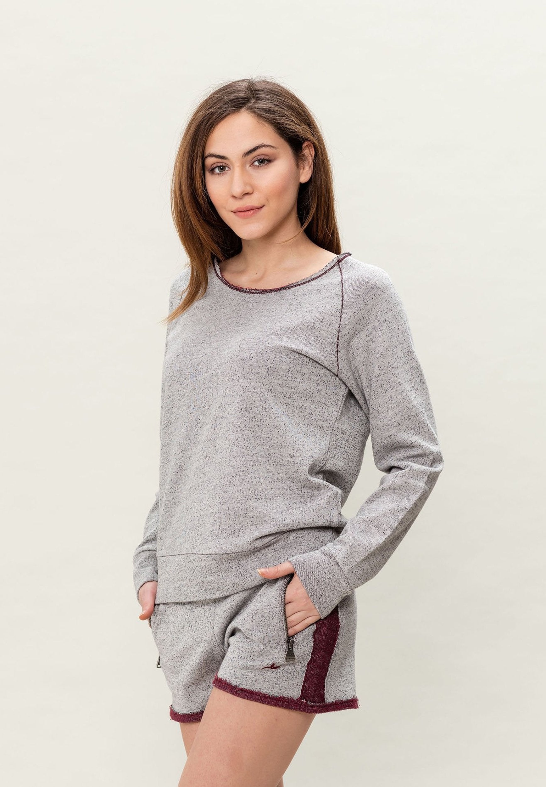 Damen Reglan Sweater