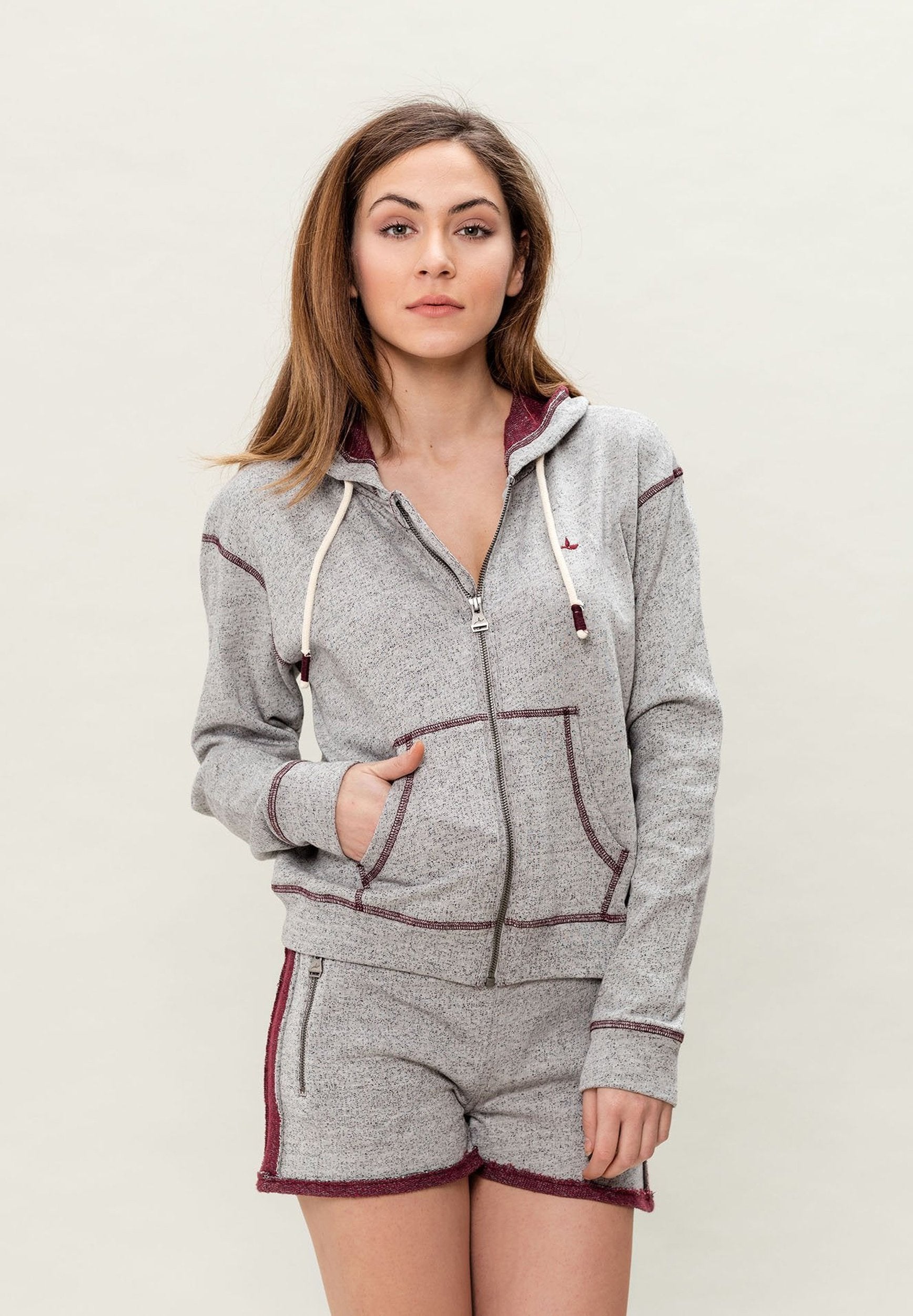 Damen Sweatjacke