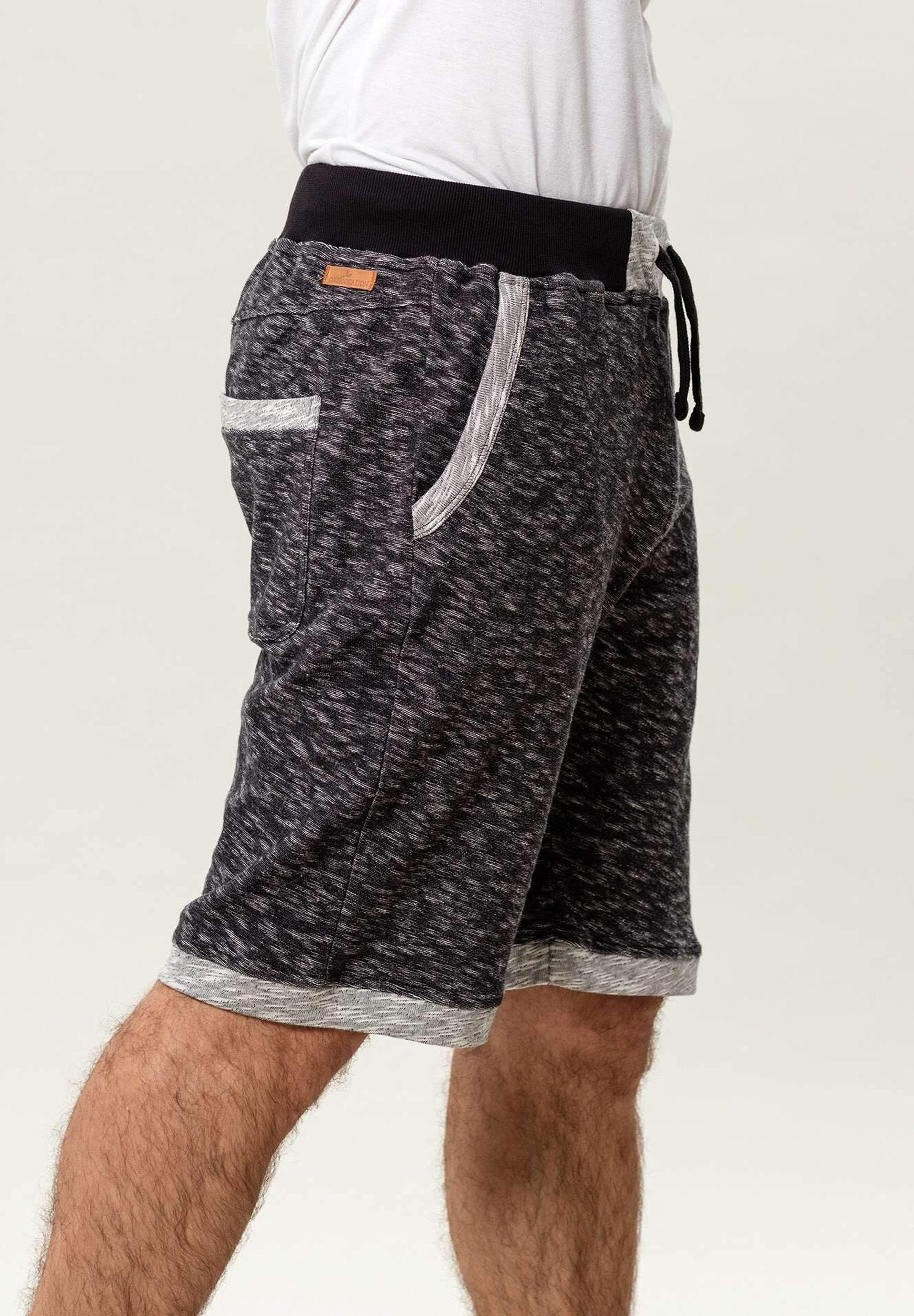 Shorts aus Bio-Baumwolle