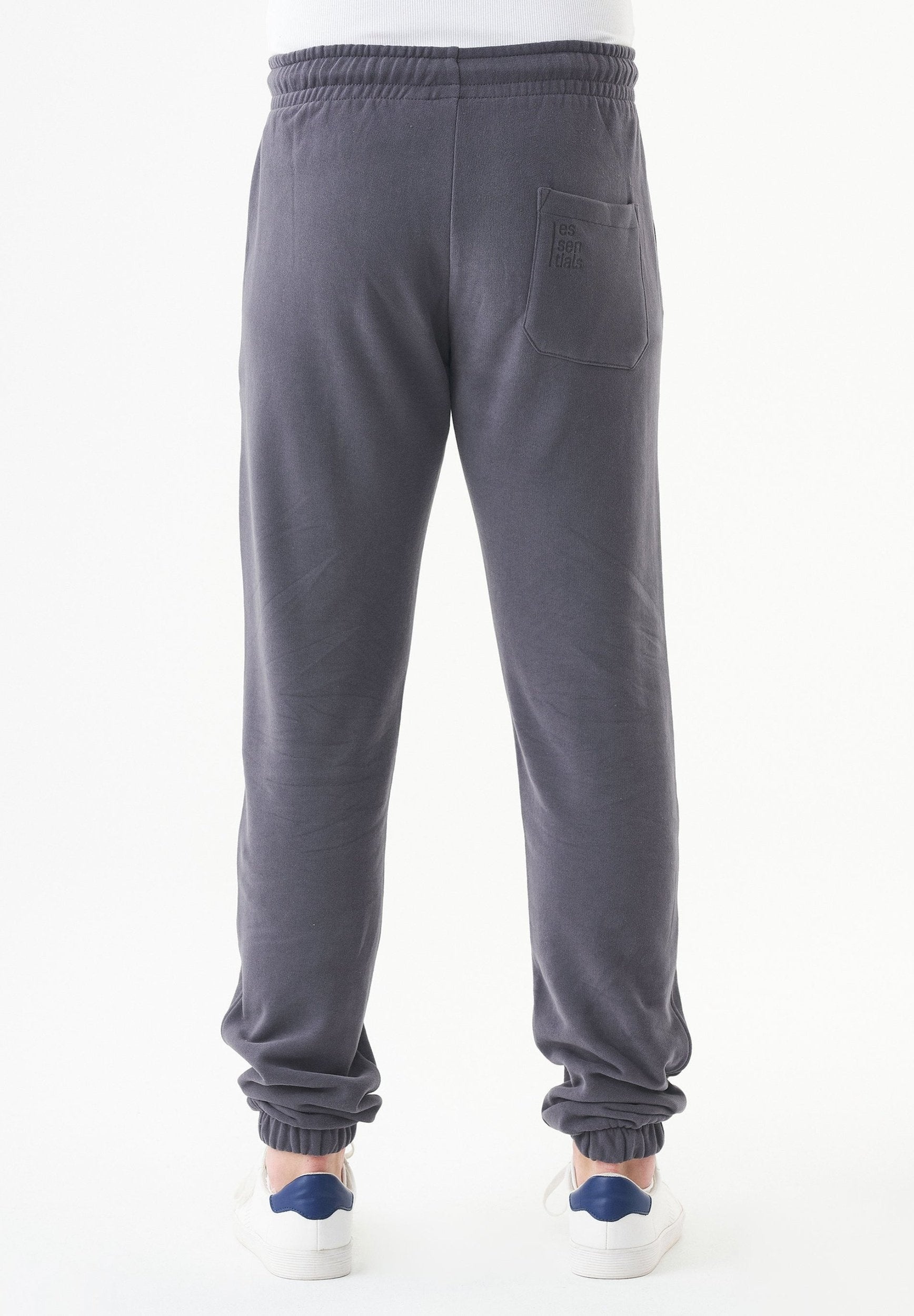 ESSENTIALS-PARS- Soft Touch Sweathose aus Bio-Baumwolle