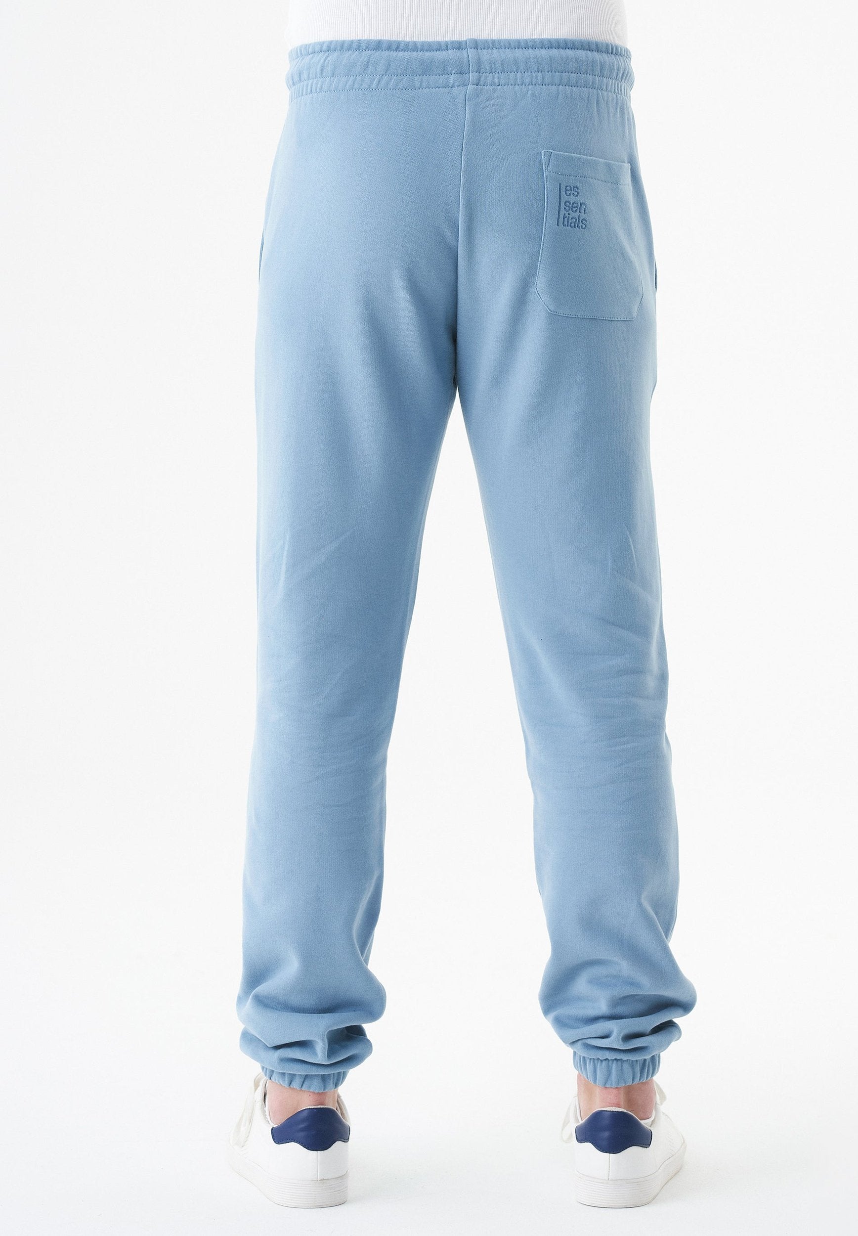 ESSENTIALS-PARS- Soft Touch Sweathose aus Bio-Baumwolle