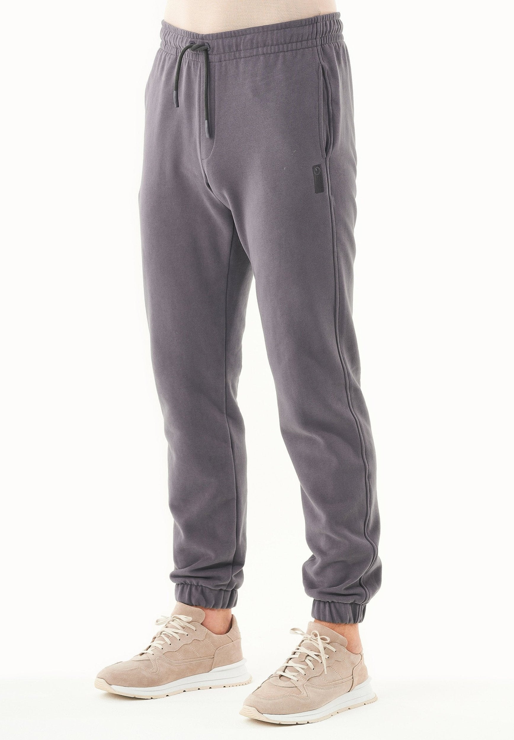 ESSENTIALS-PARSSA - Soft Touch Sweathose aus Bio-Baumwolle