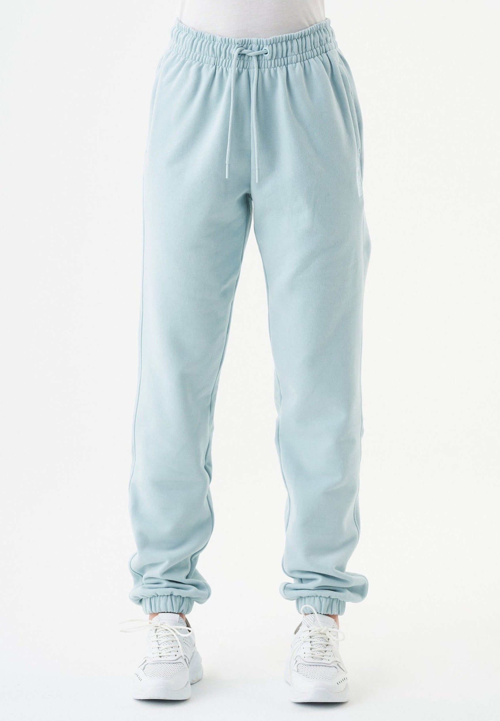 ESSENTIALS-PERI- Soft Touch Sweathose aus Bio-Baumwolle