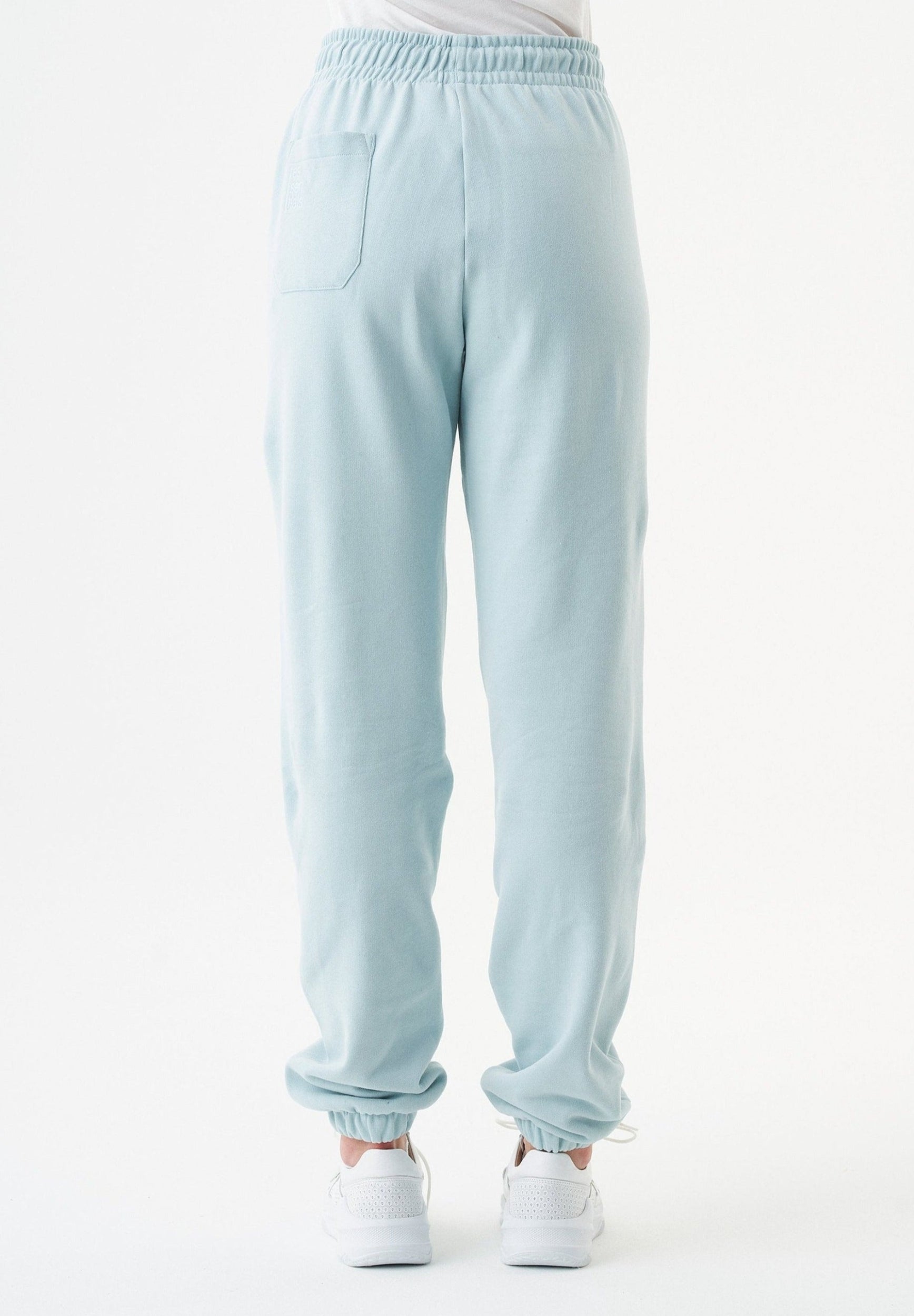 ESSENTIALS-PERI- Soft Touch Sweathose aus Bio-Baumwolle
