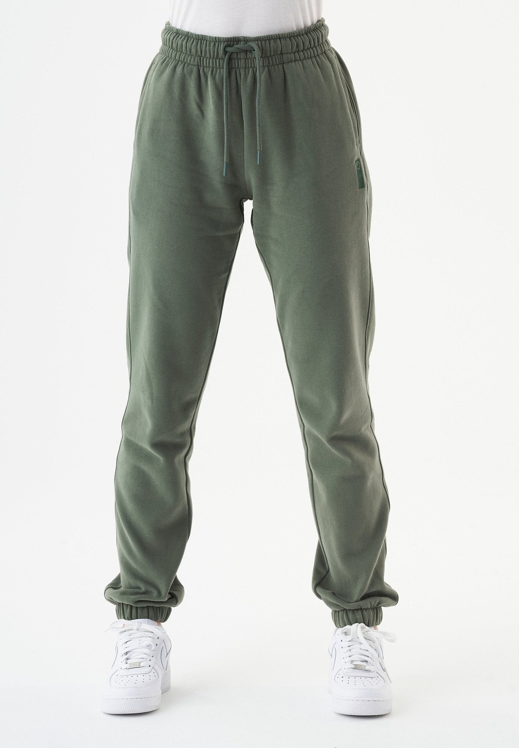 ESSENTIALS-PERI- Soft Touch Sweathose aus Bio-Baumwolle