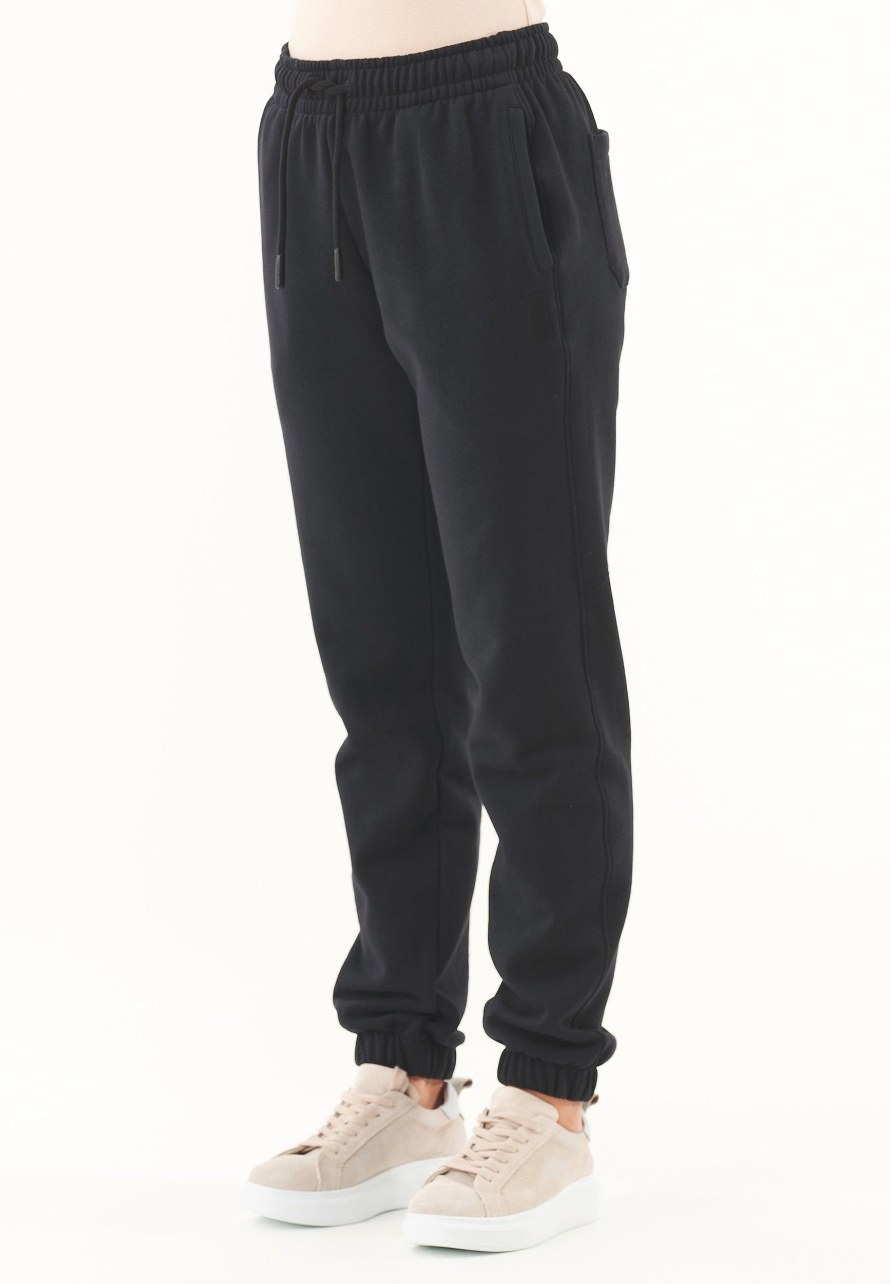 PERRIE Soft Touch Sweathose aus Bio-Baumwolle