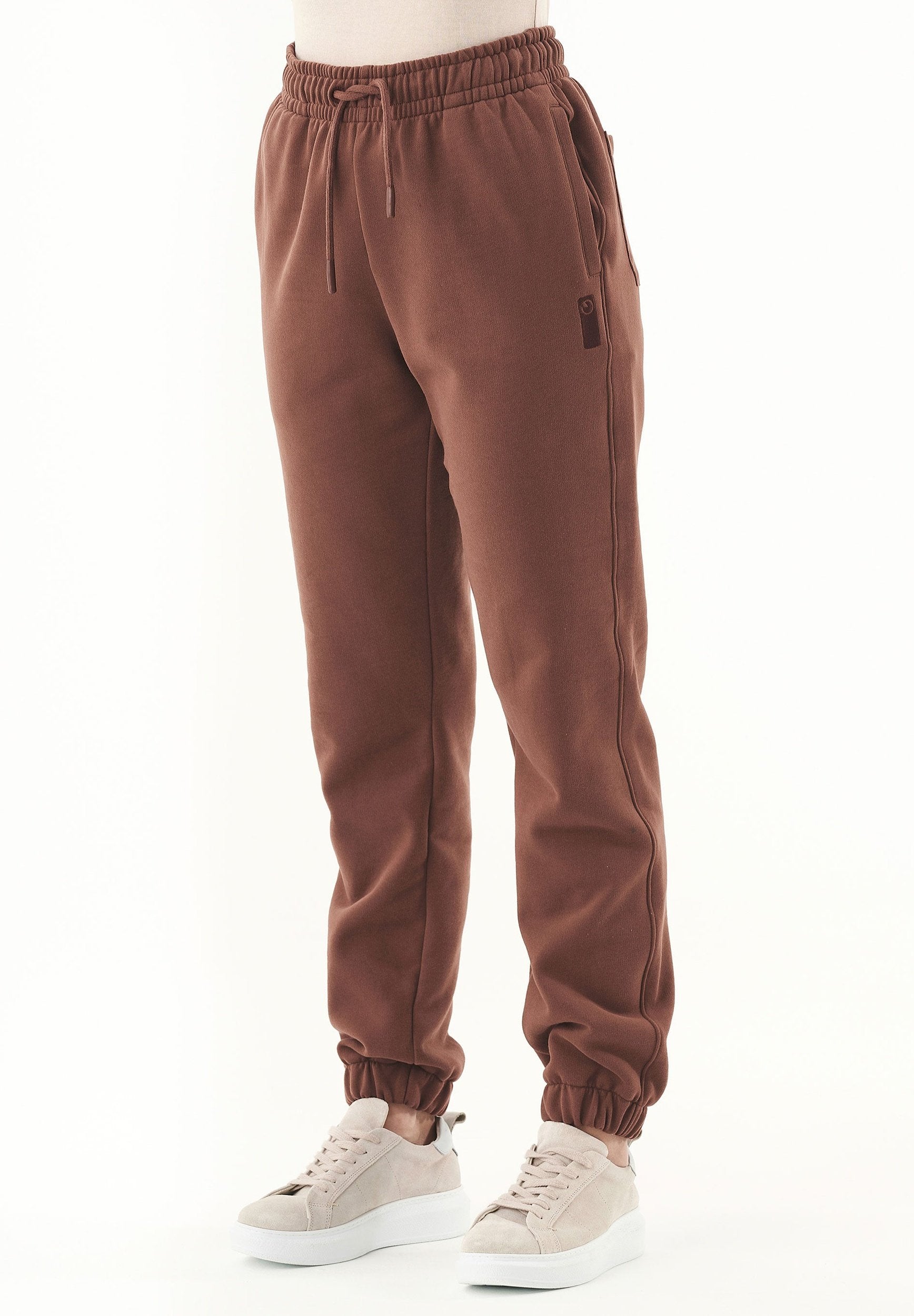 ESSENTIALS-PERRIE - Soft Touch Sweathose aus Bio-Baumwolle
