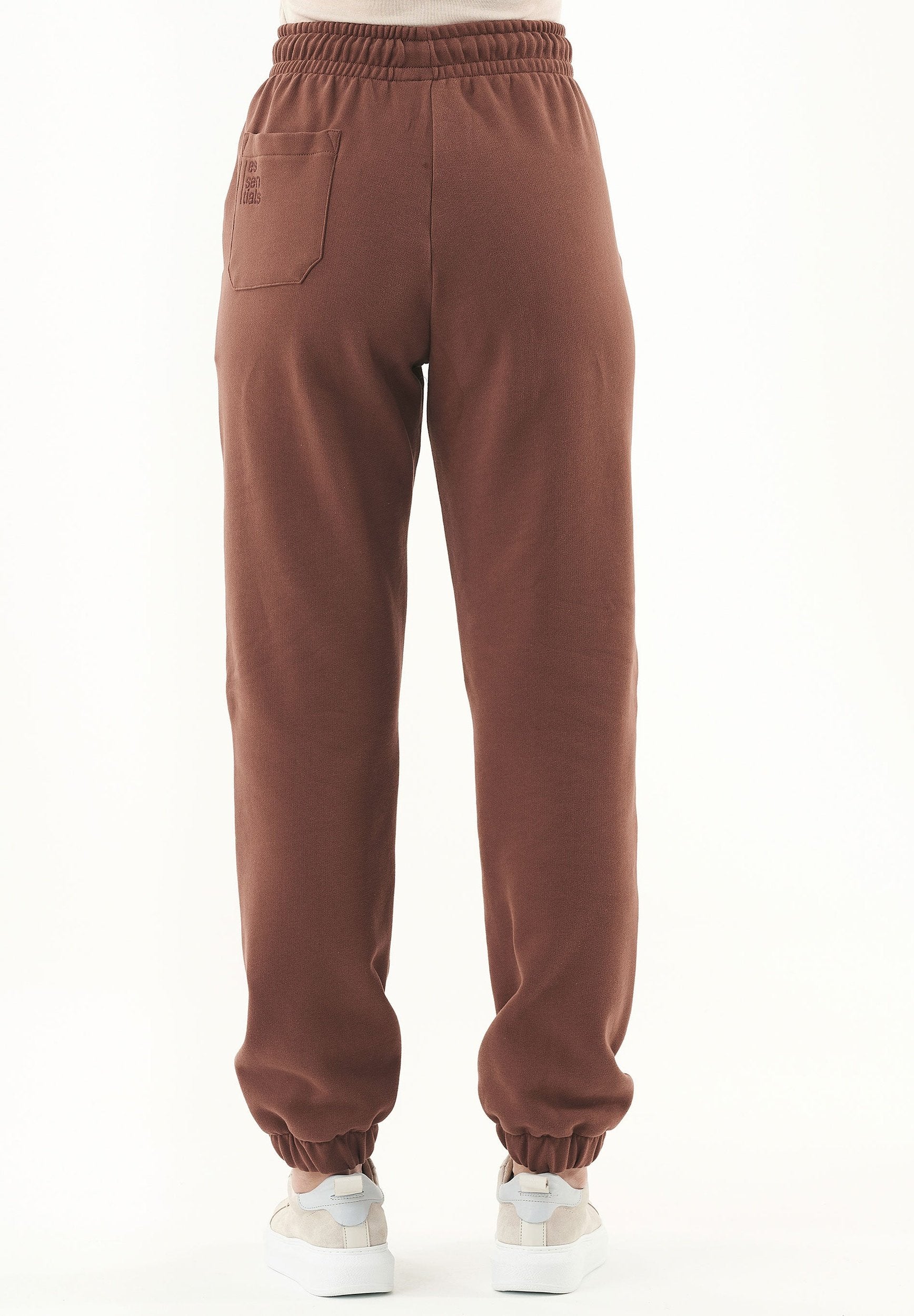 ESSENTIALS-PERRIE - Soft Touch Sweathose aus Bio-Baumwolle
