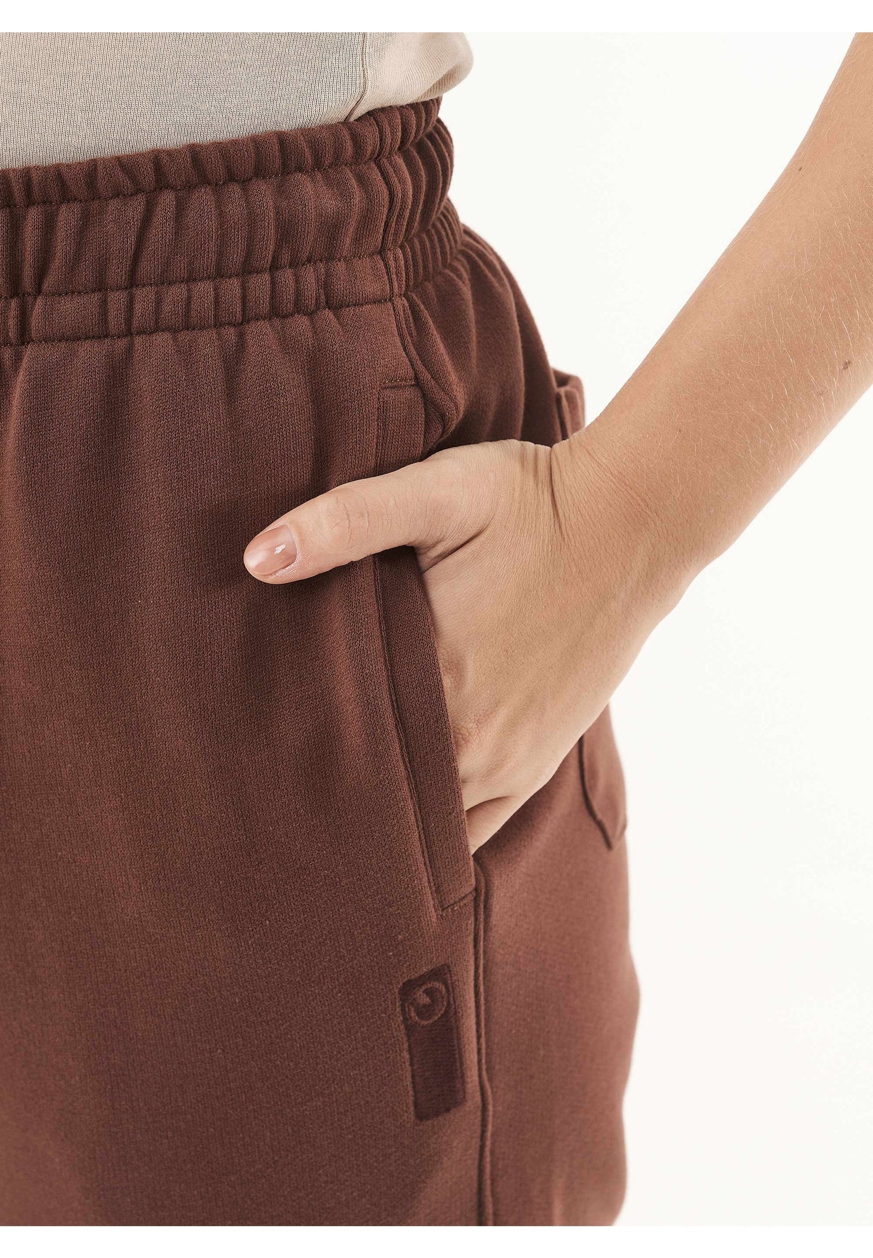 ESSENTIALS-PERRIE - Soft Touch Sweathose aus Bio-Baumwolle