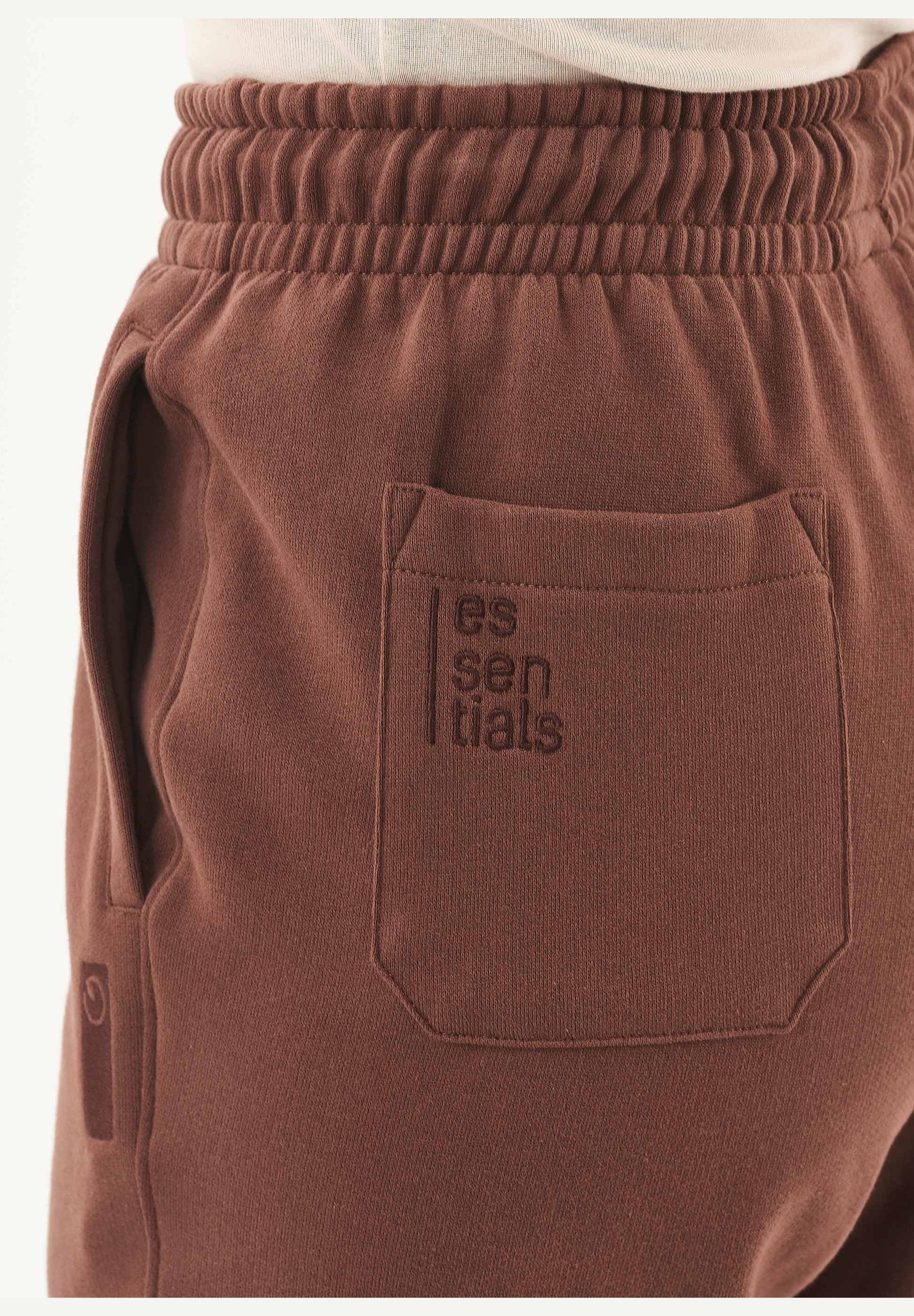 ESSENTIALS-PERRIE - Soft Touch Sweathose aus Bio-Baumwolle