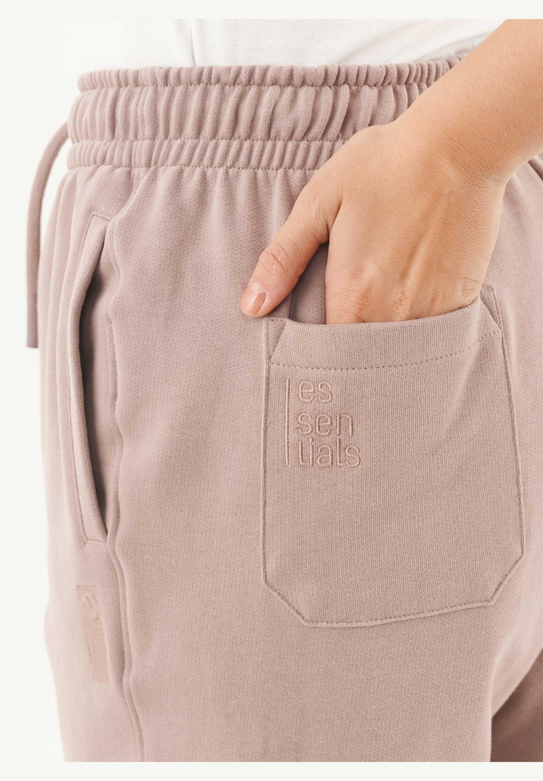 PERRIE Soft Touch Sweathose aus Bio-Baumwolle