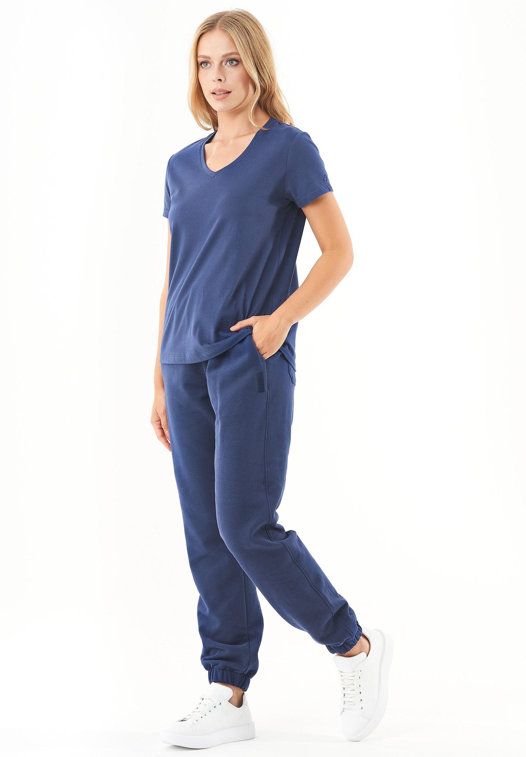 PERRIE Soft Touch Sweathose aus Bio-Baumwolle