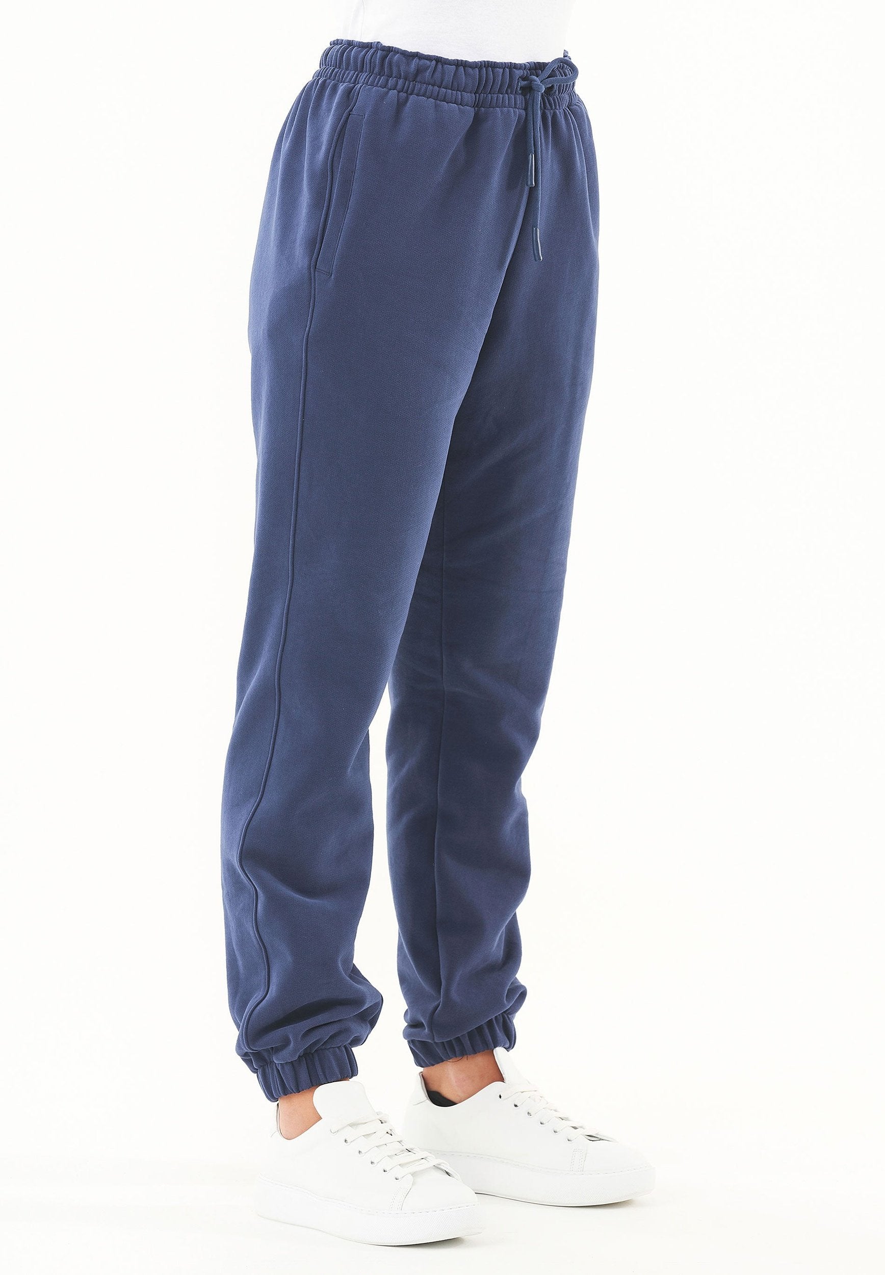 PERRIE Soft Touch Sweathose aus Bio-Baumwolle