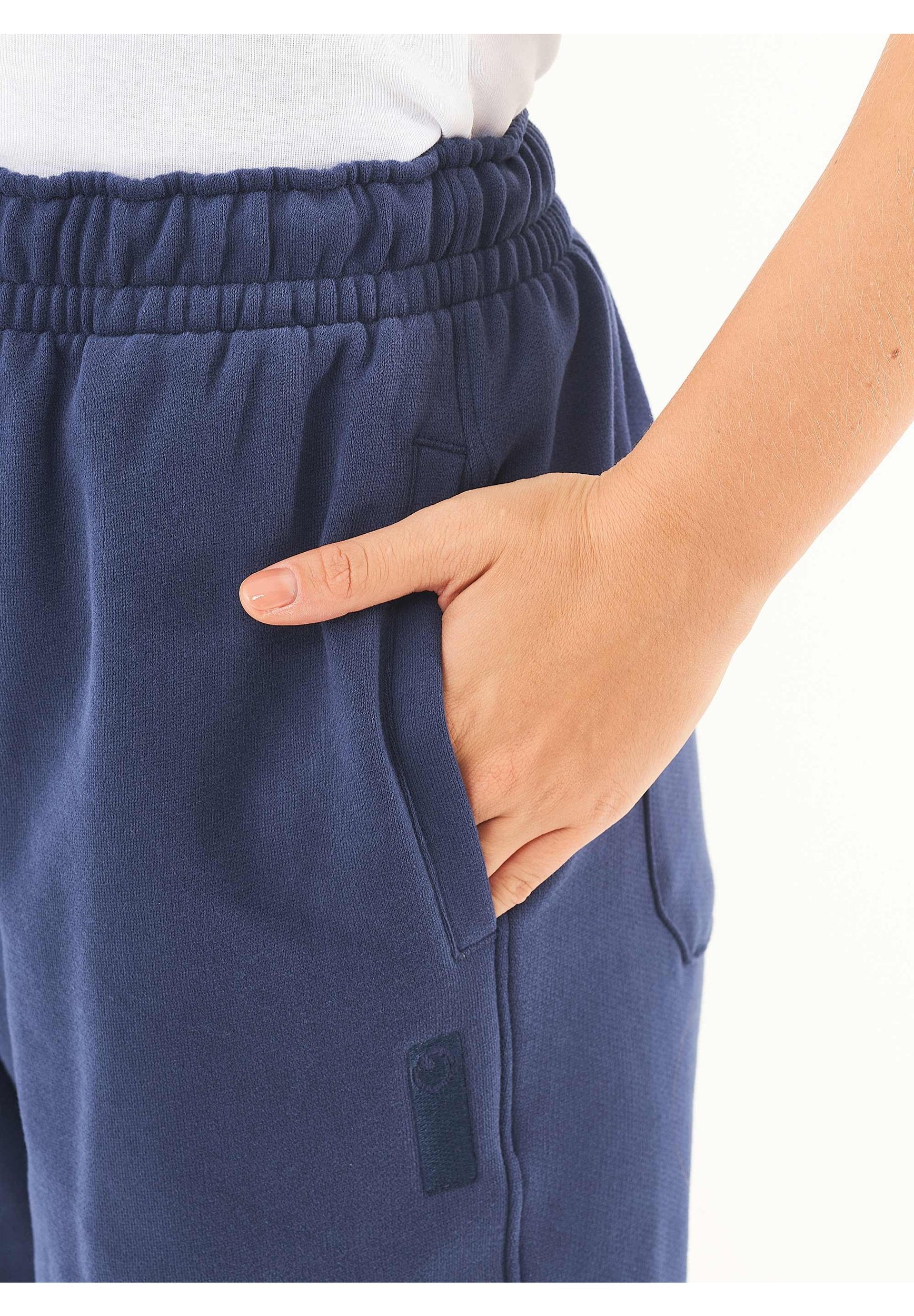 PERRIE Soft Touch Sweathose aus Bio-Baumwolle