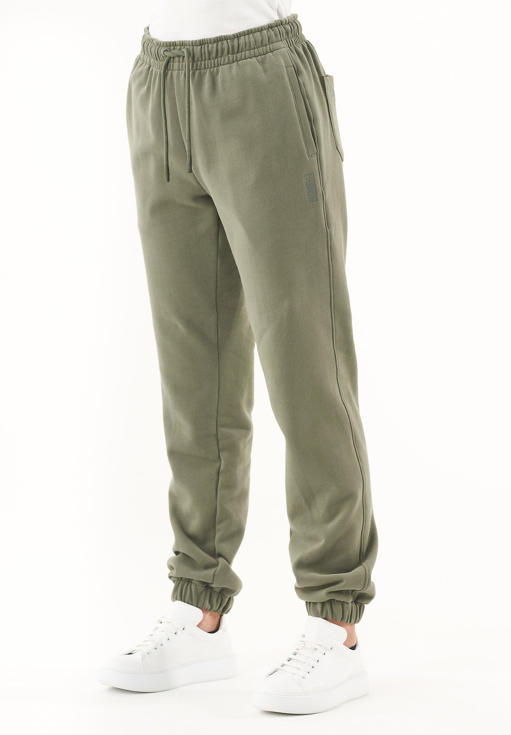 ESSENTIALS-PERRIE - Soft Touch Sweathose aus Bio-Baumwolle