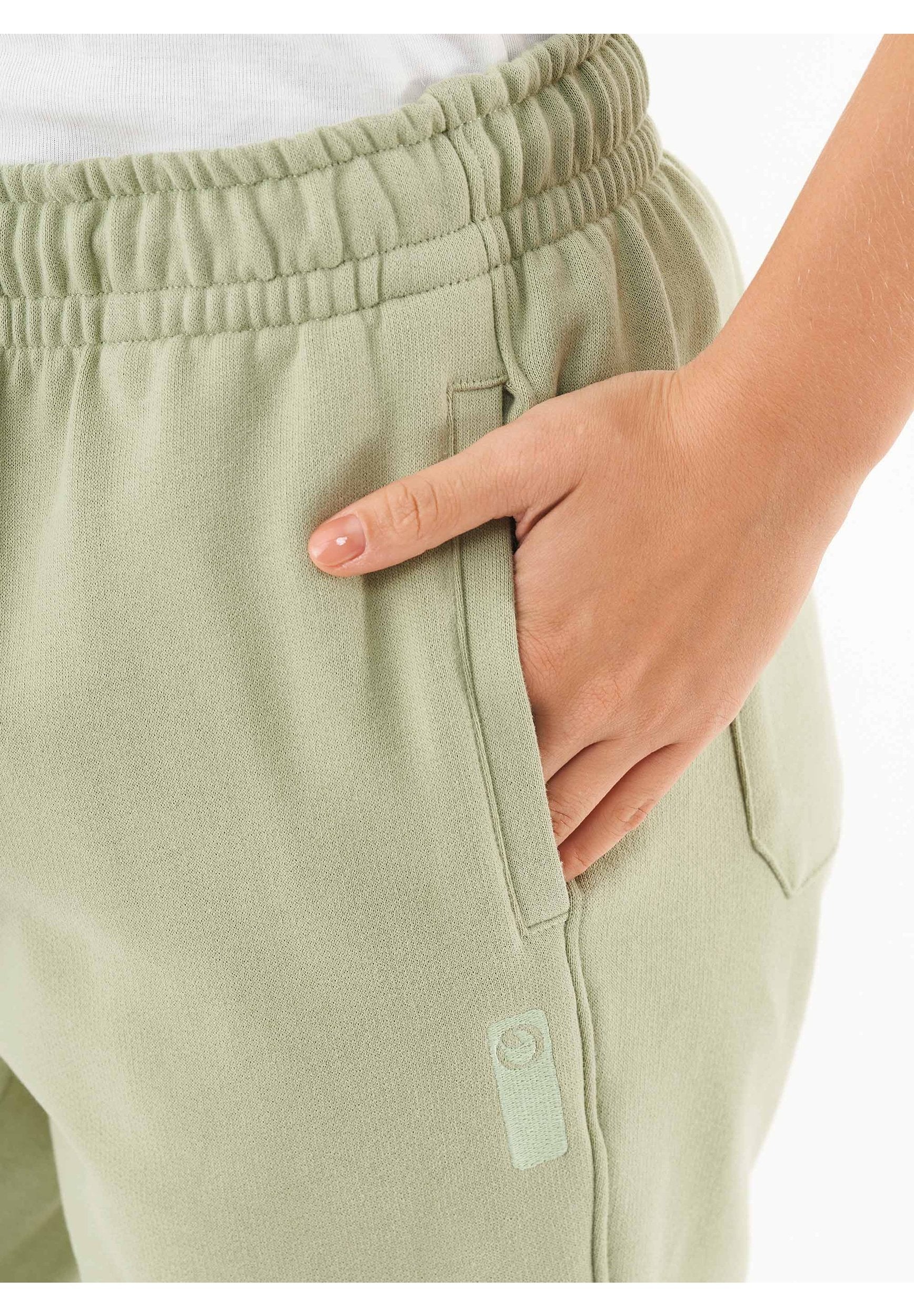 PERRIE Soft Touch Sweathose aus Bio-Baumwolle