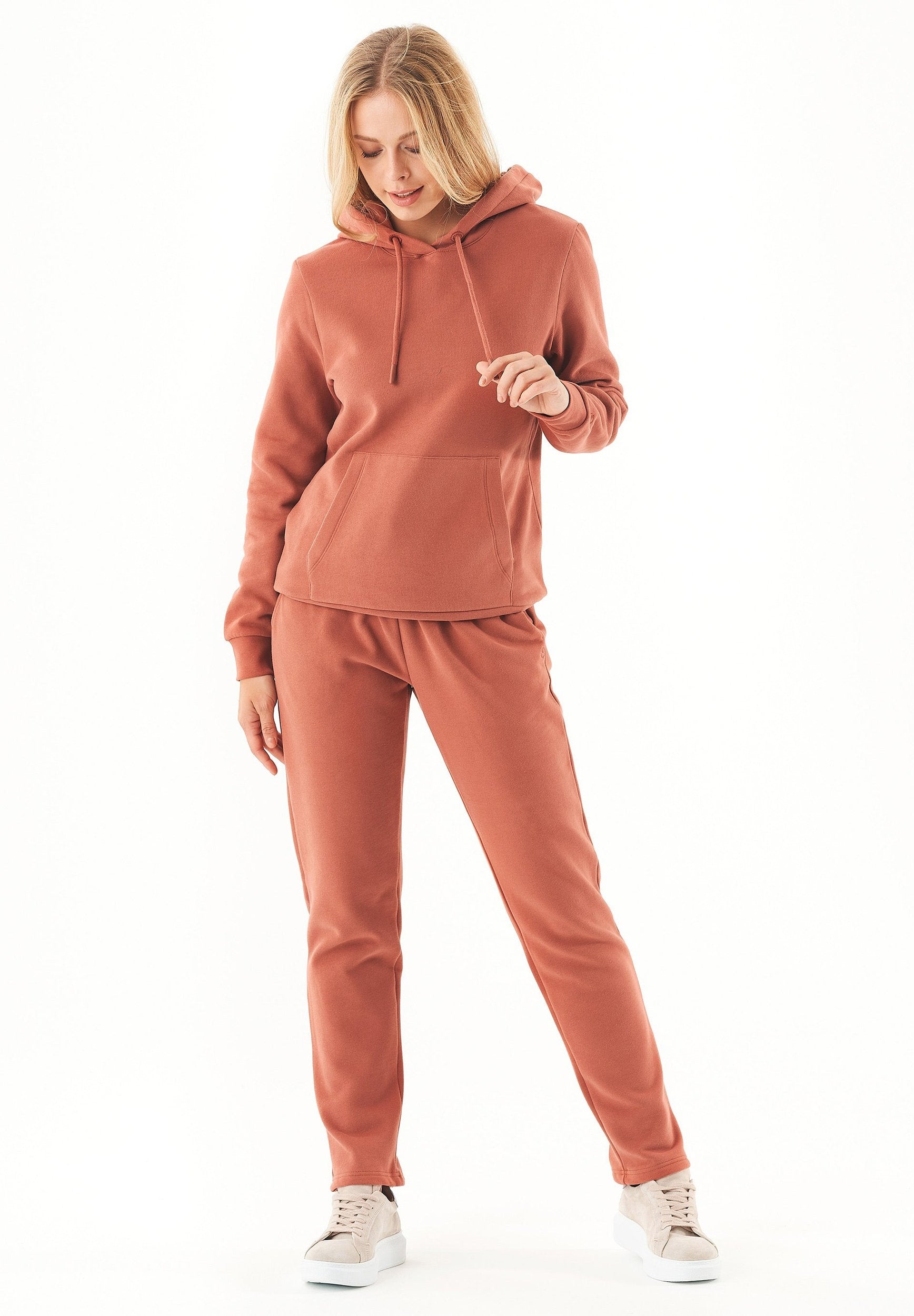 PURREN Soft Touch Sweathose aus Bio-Baumwolle