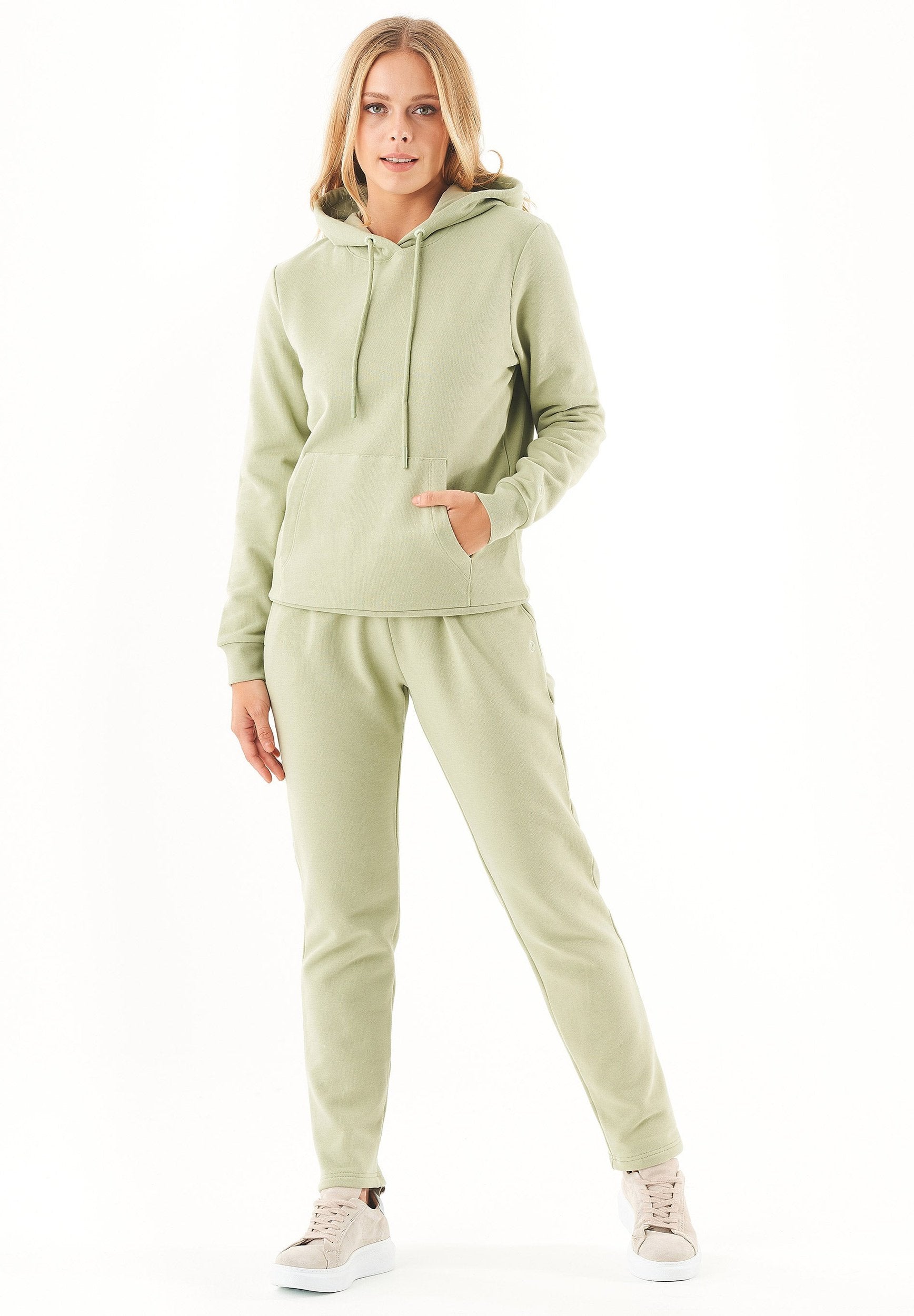 PURREN Soft Touch Sweathose aus Bio-Baumwolle