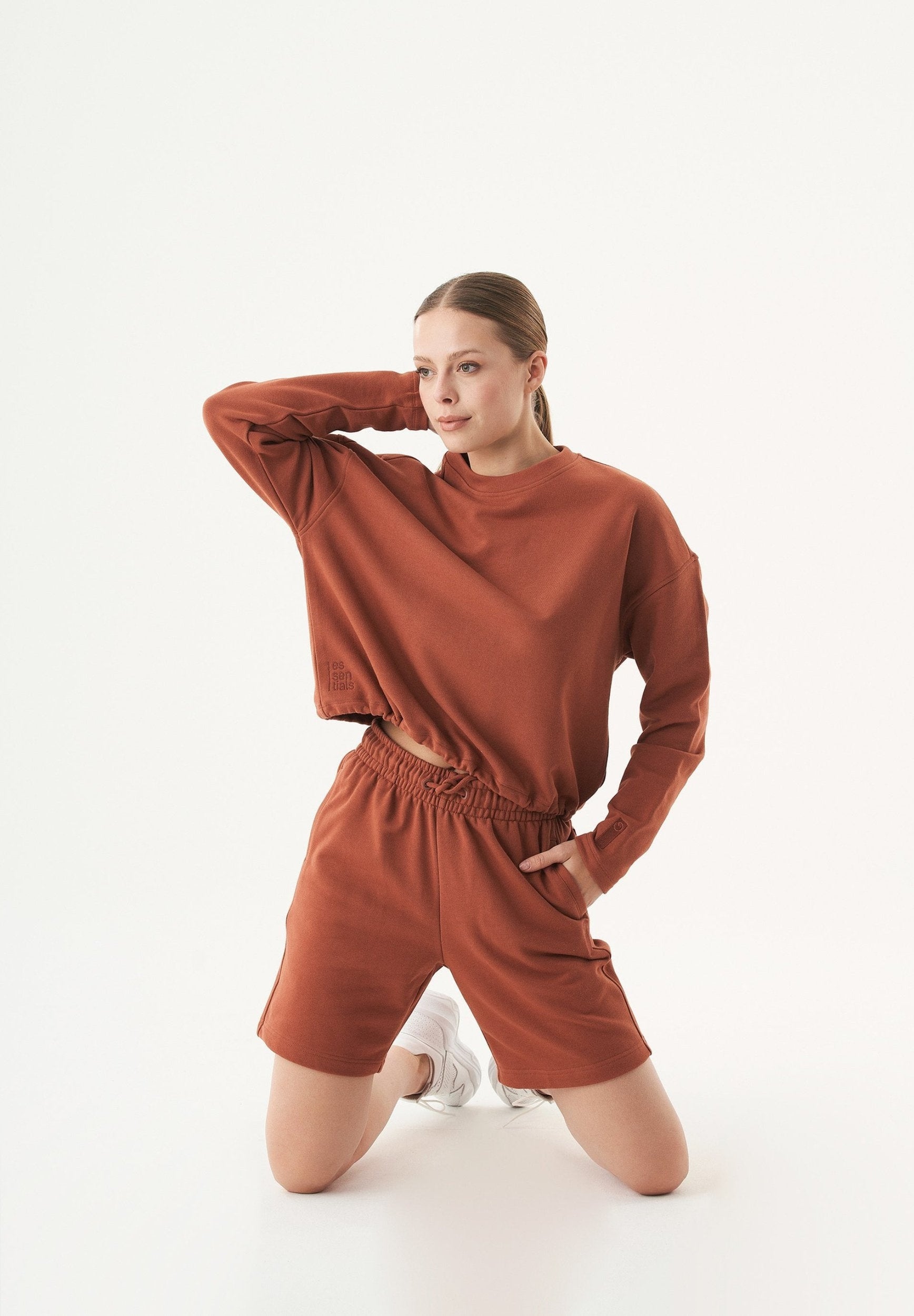 ESSENTIALS-SEDA- Sweatshirt aus Bio-Baumwolle