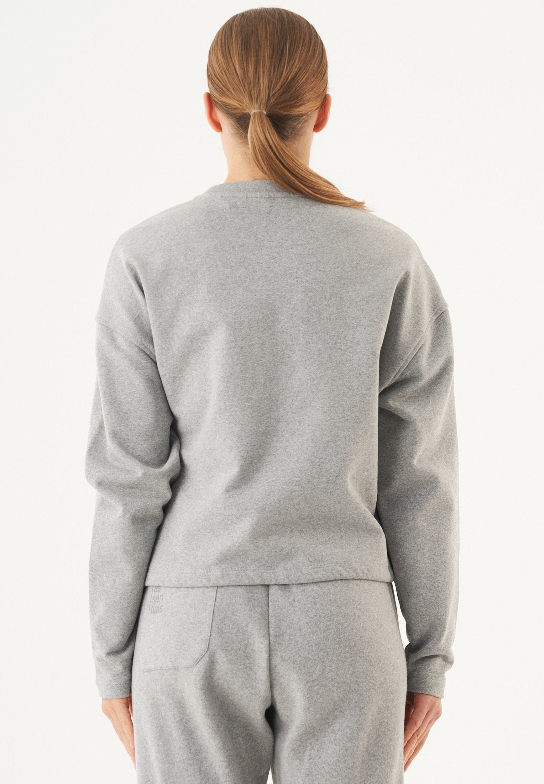 SEDA Soft Touch Sweatshirt aus Bio-Baumwolle