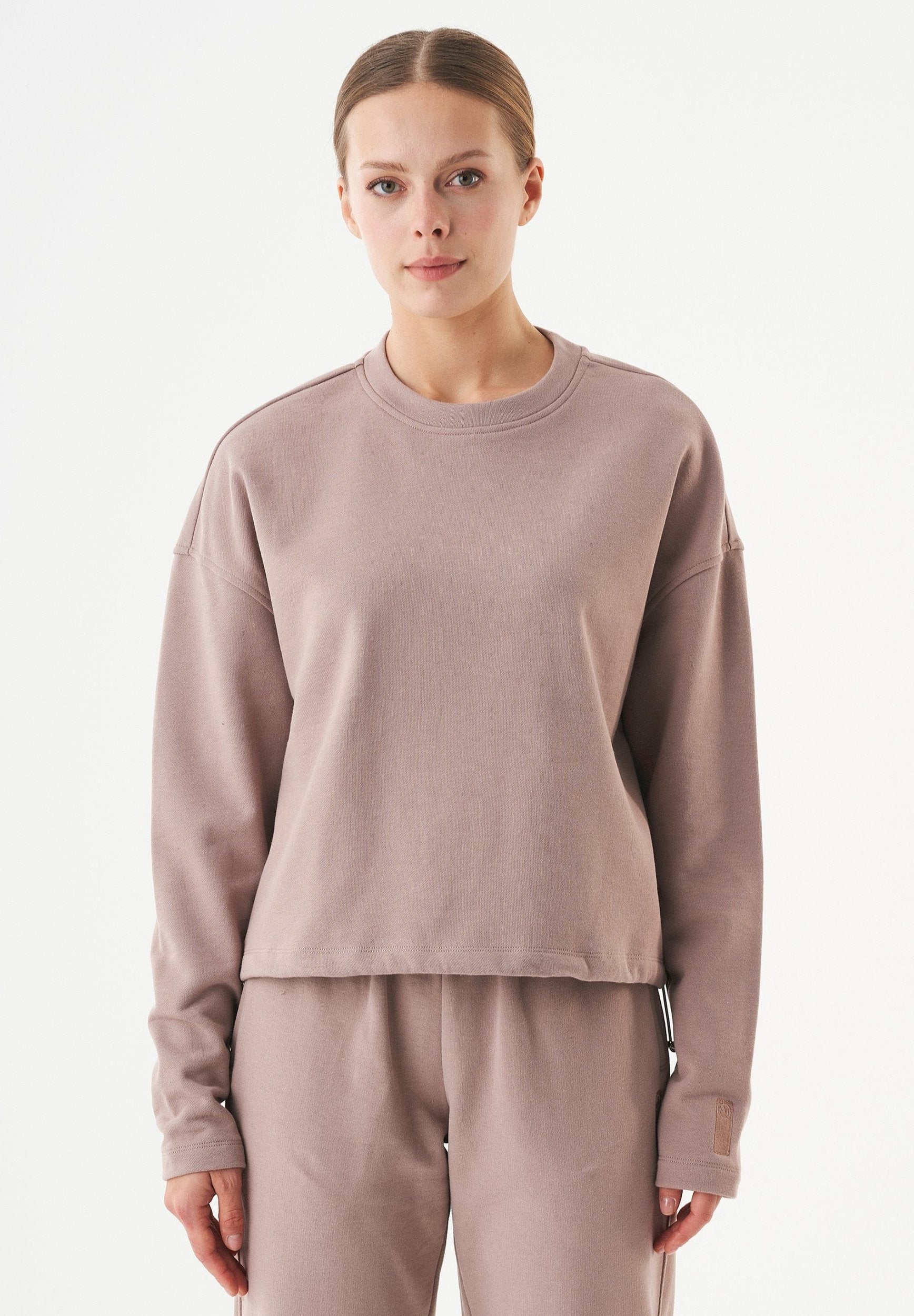 ESSENTIALS-SEDA- Sweatshirt aus Bio-Baumwolle