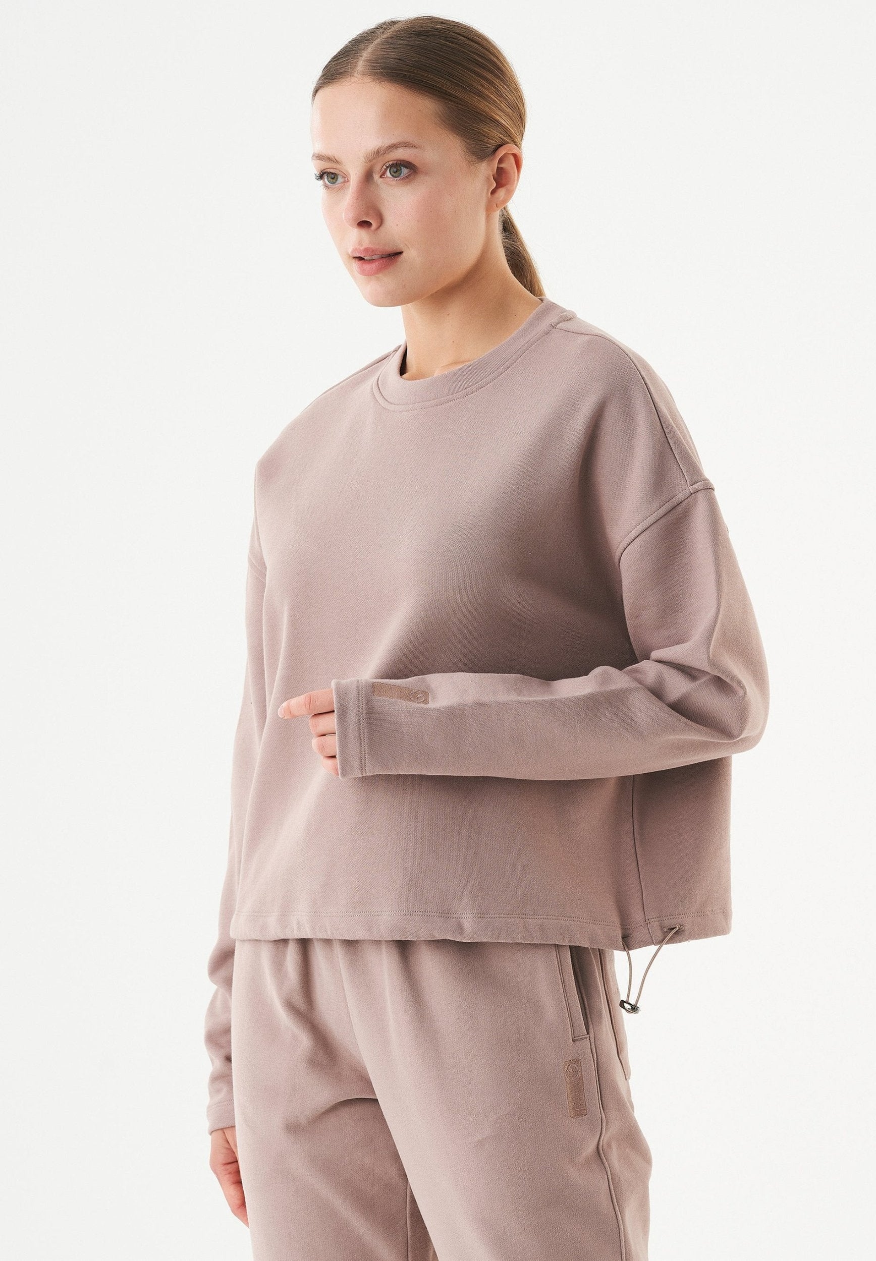 ESSENTIALS-SEDA- Sweatshirt aus Bio-Baumwolle
