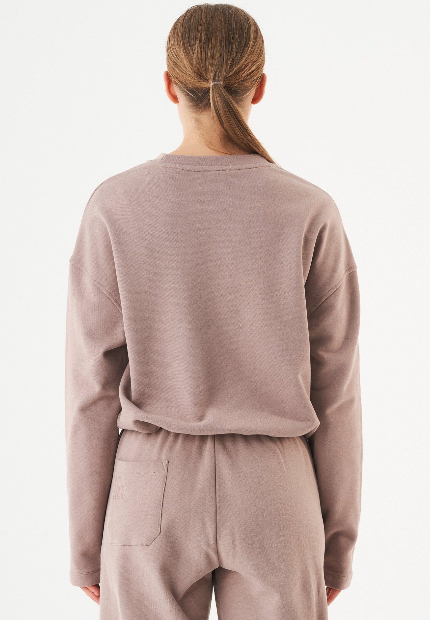 ESSENTIALS-SEDA- Sweatshirt aus Bio-Baumwolle