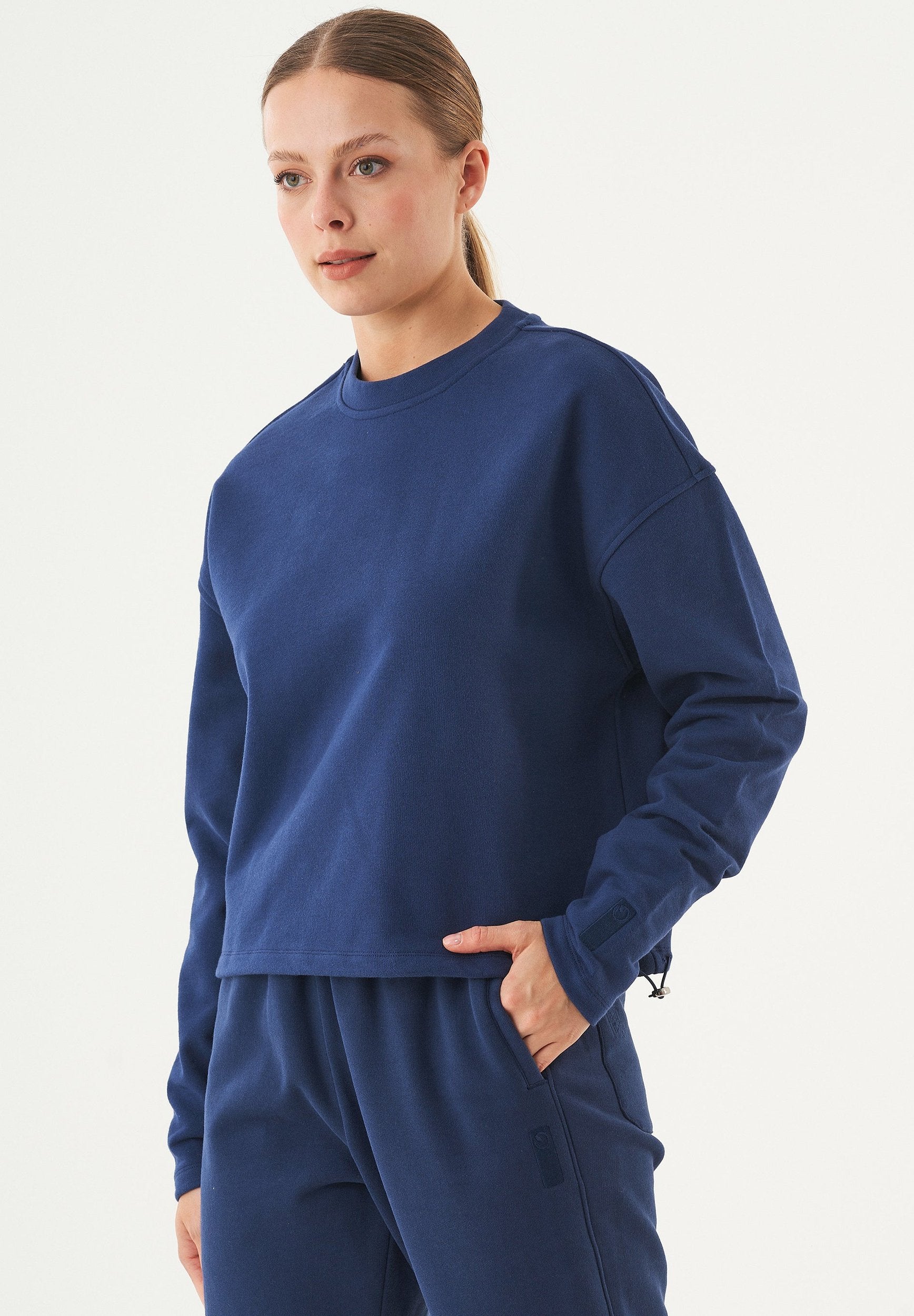 ESSENTIALS-SEDA- Sweatshirt aus Bio-Baumwolle