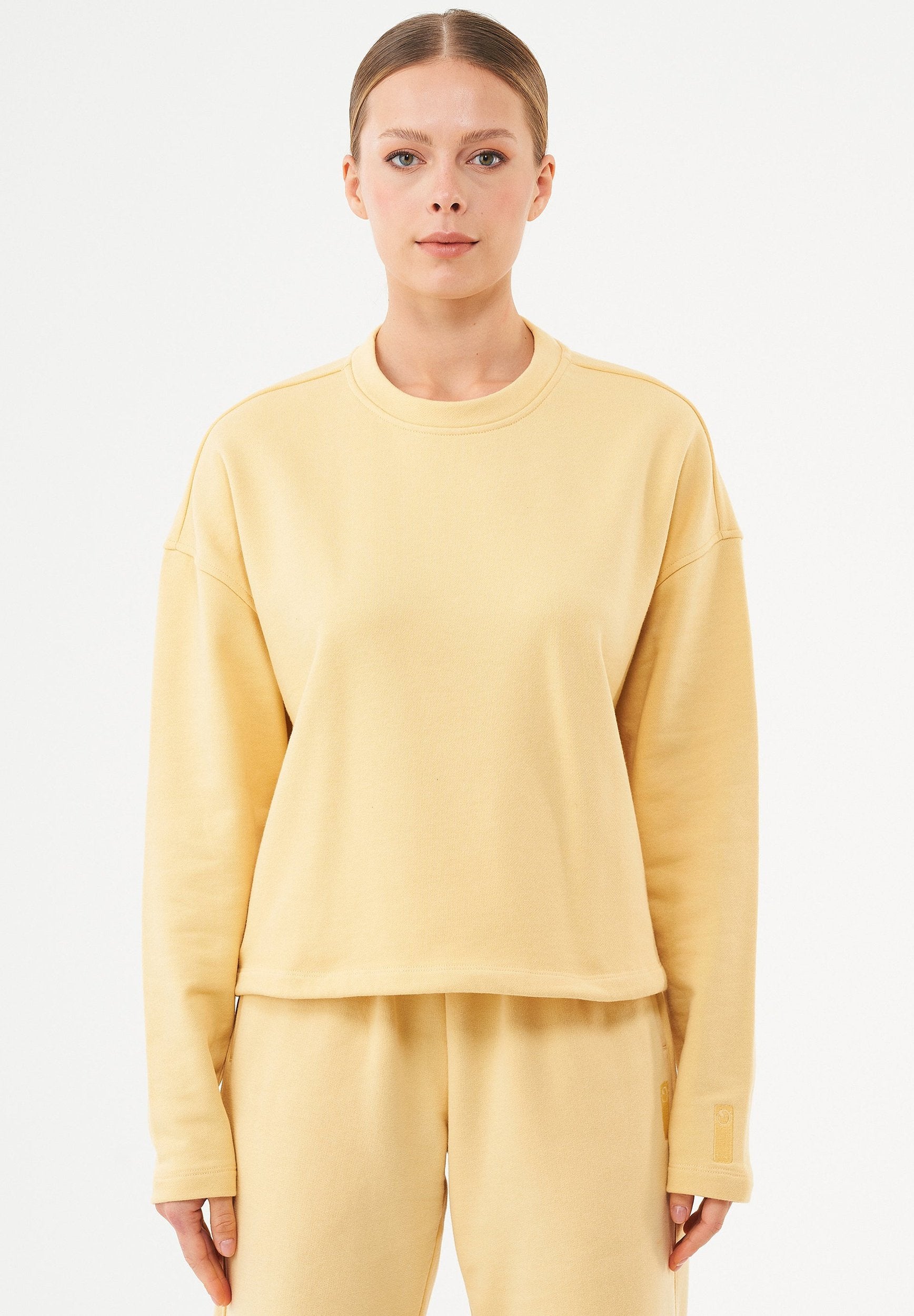 SEDA Soft Touch Sweatshirt aus Bio-Baumwolle