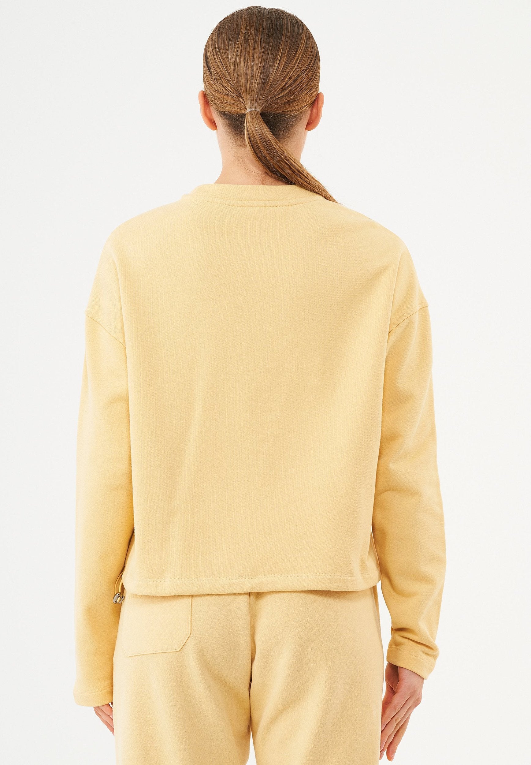 SEDA Soft Touch Sweatshirt aus Bio-Baumwolle