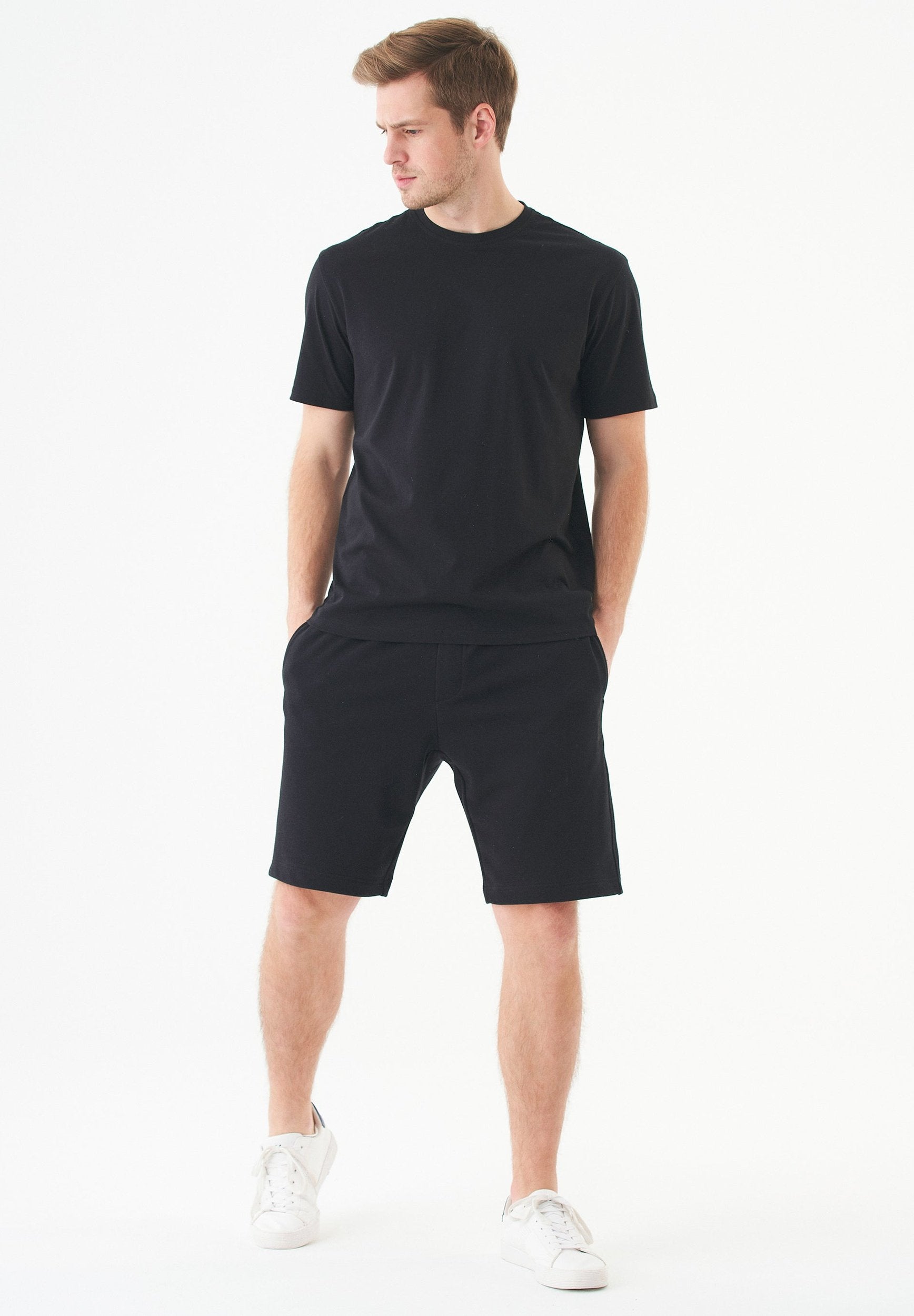 SHADI Soft Touch Sweatshorts aus Bio-Baumwolle
