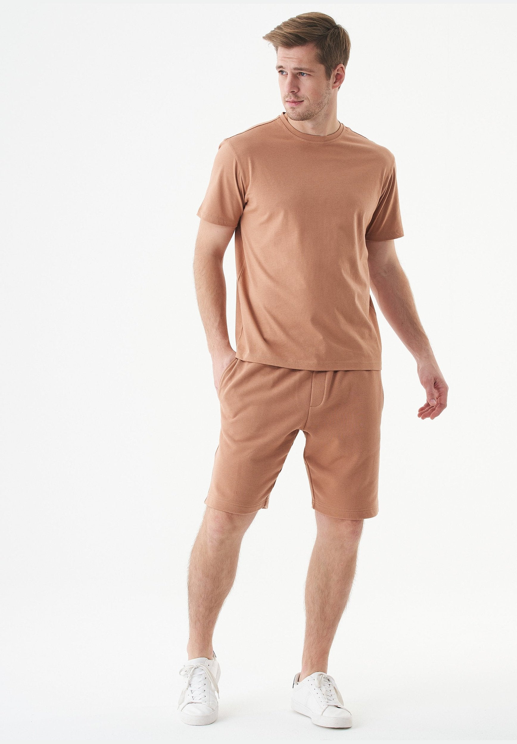 SHADI Soft Touch Sweatshorts aus Bio-Baumwolle