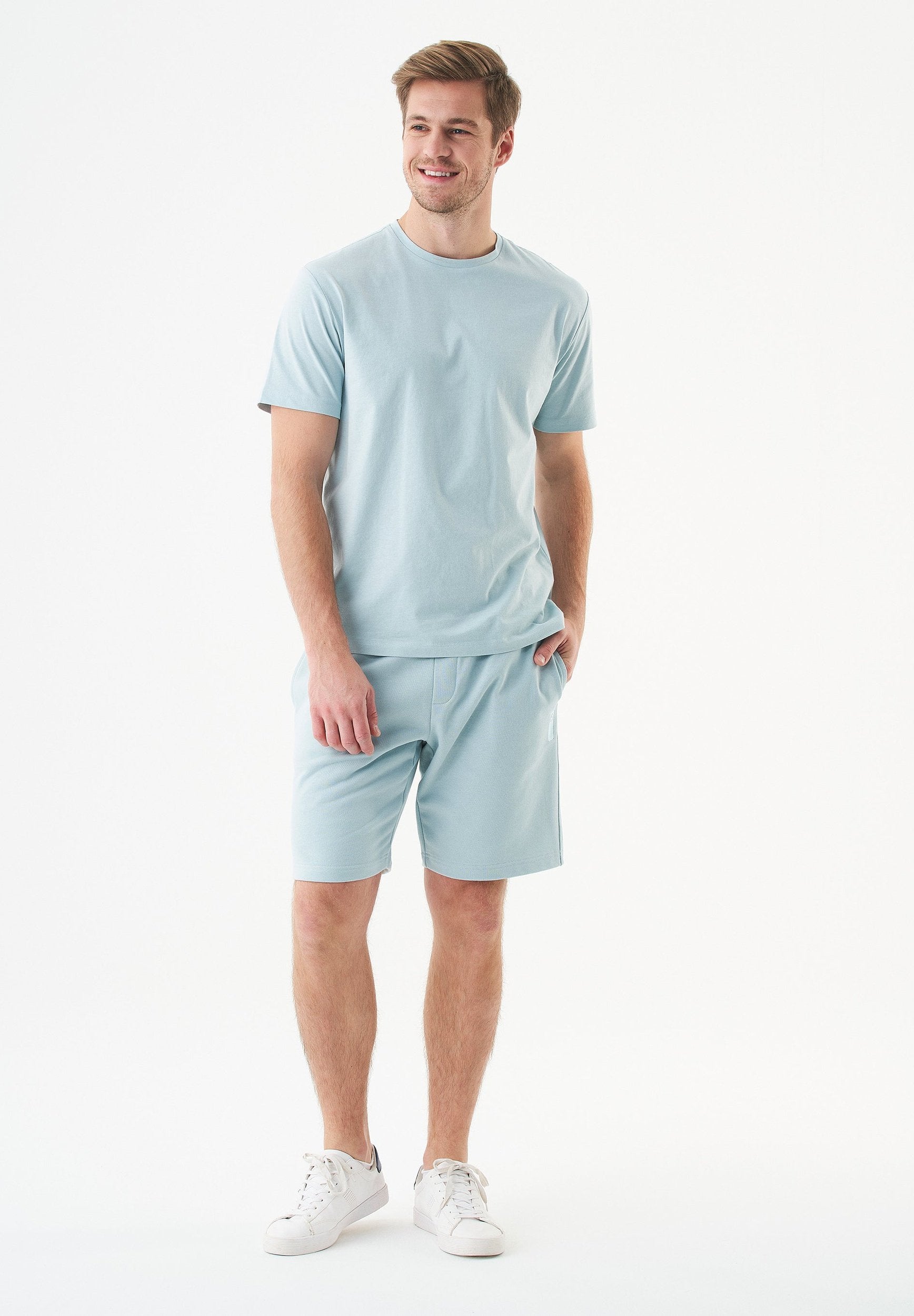 SHADI Soft Touch Sweatshorts aus Bio-Baumwolle